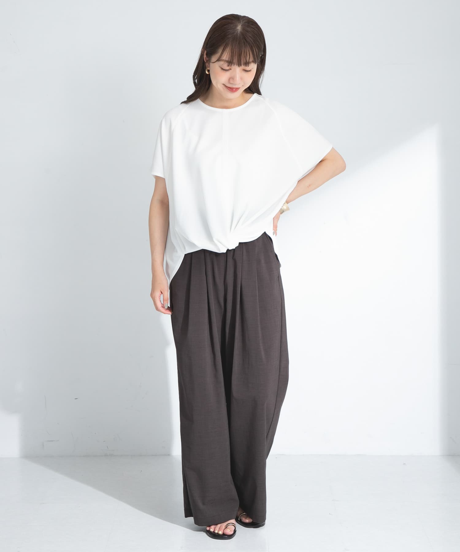 身長：165cm サイズ：FREE