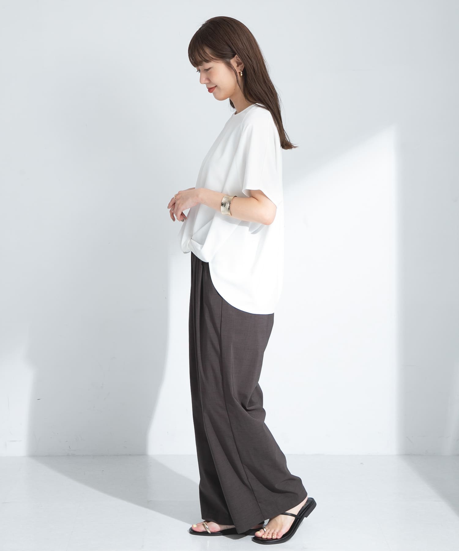 身長：165cm サイズ：FREE