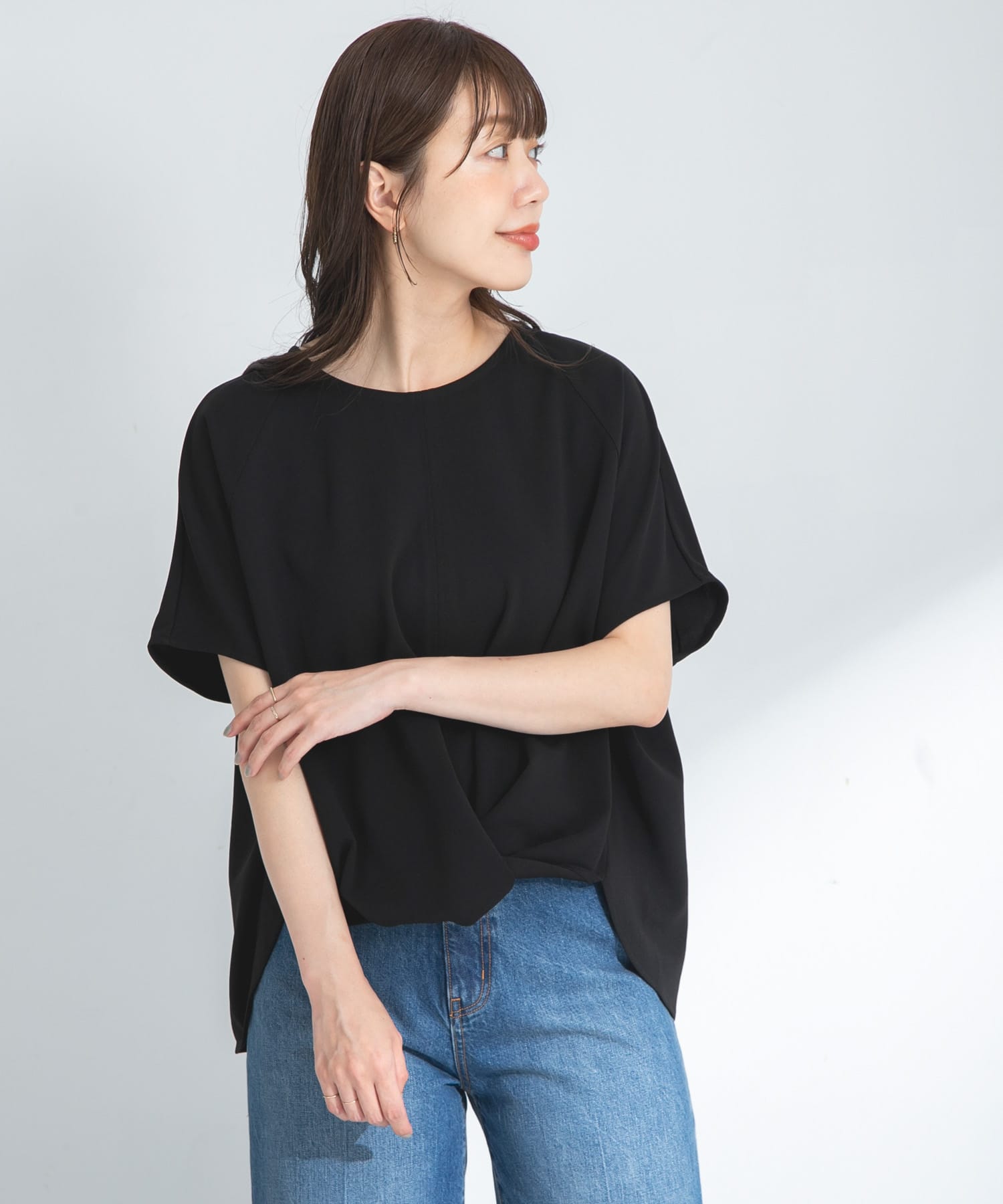 身長：165cm サイズ：FREE