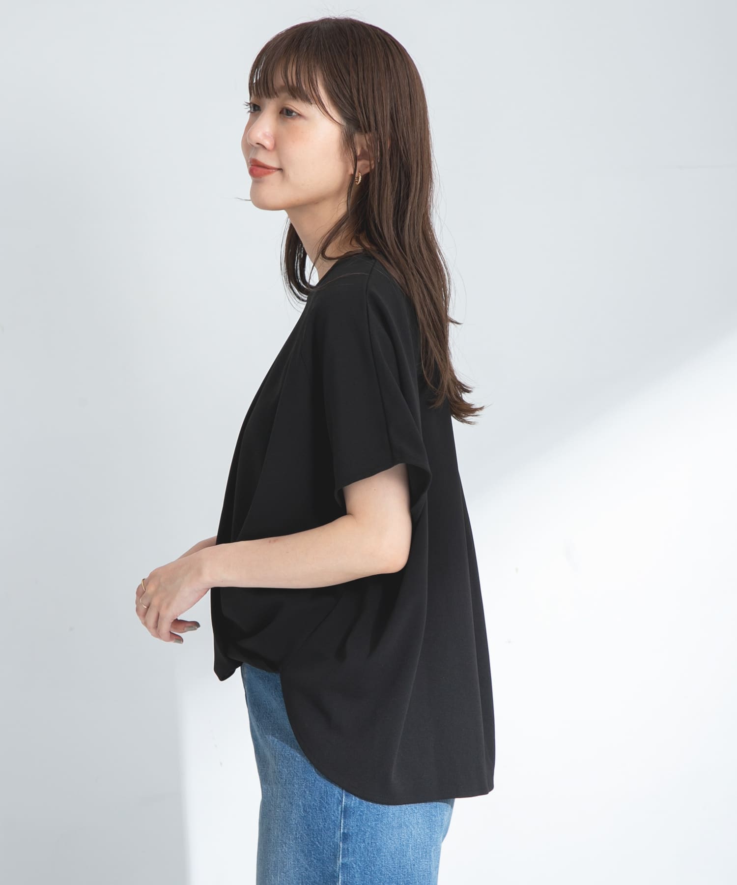 身長：165cm サイズ：FREE
