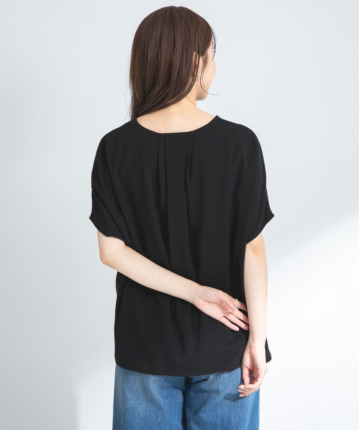 身長：165cm サイズ：FREE