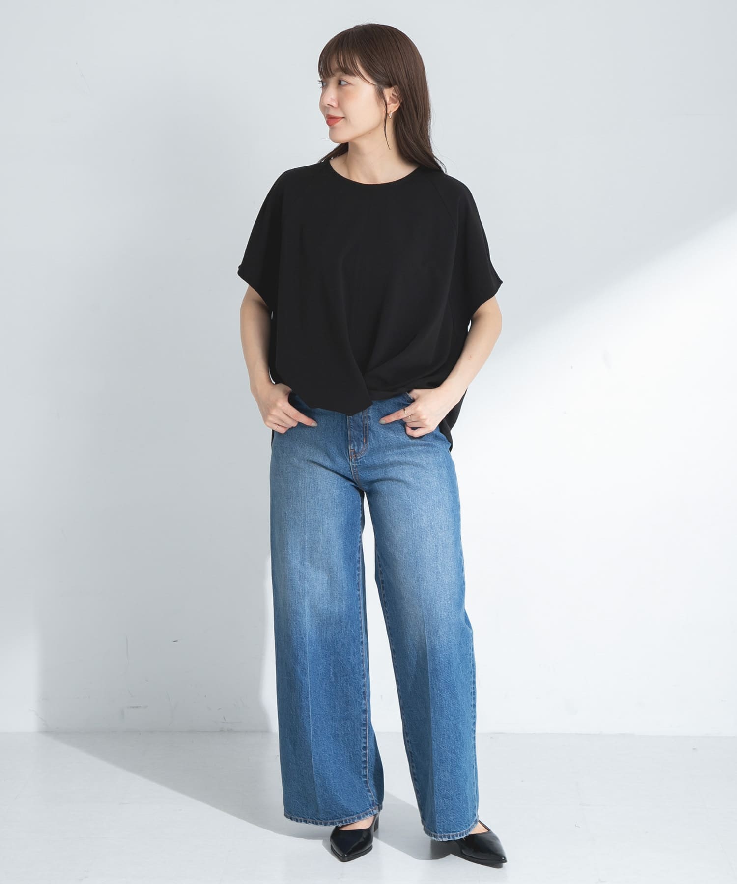身長：165cm サイズ：FREE