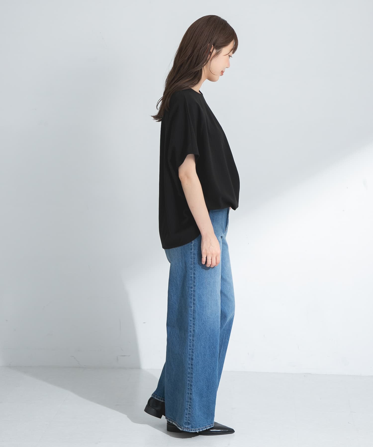 身長：165cm サイズ：FREE