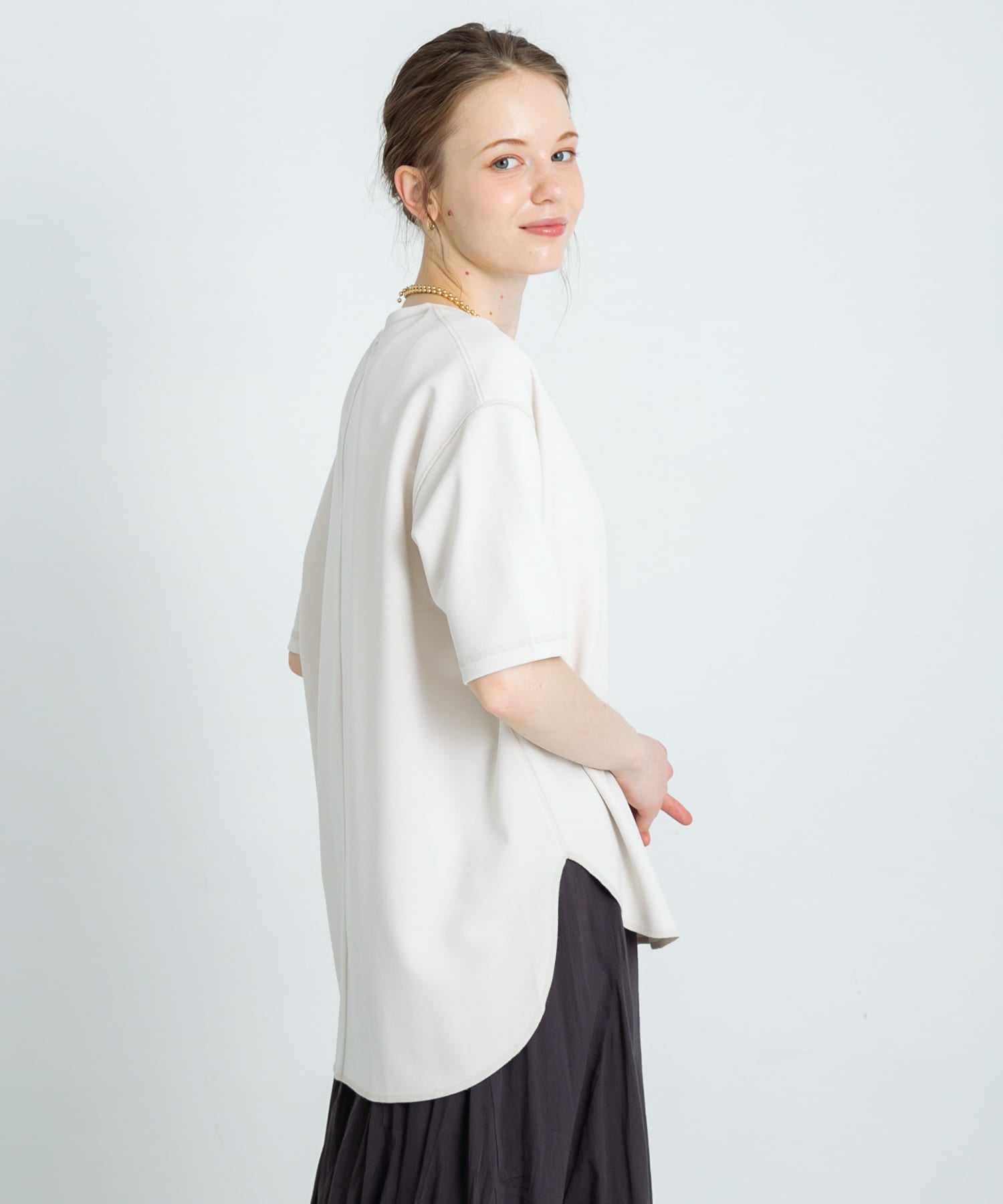 身長：172cm サイズ：FREE
