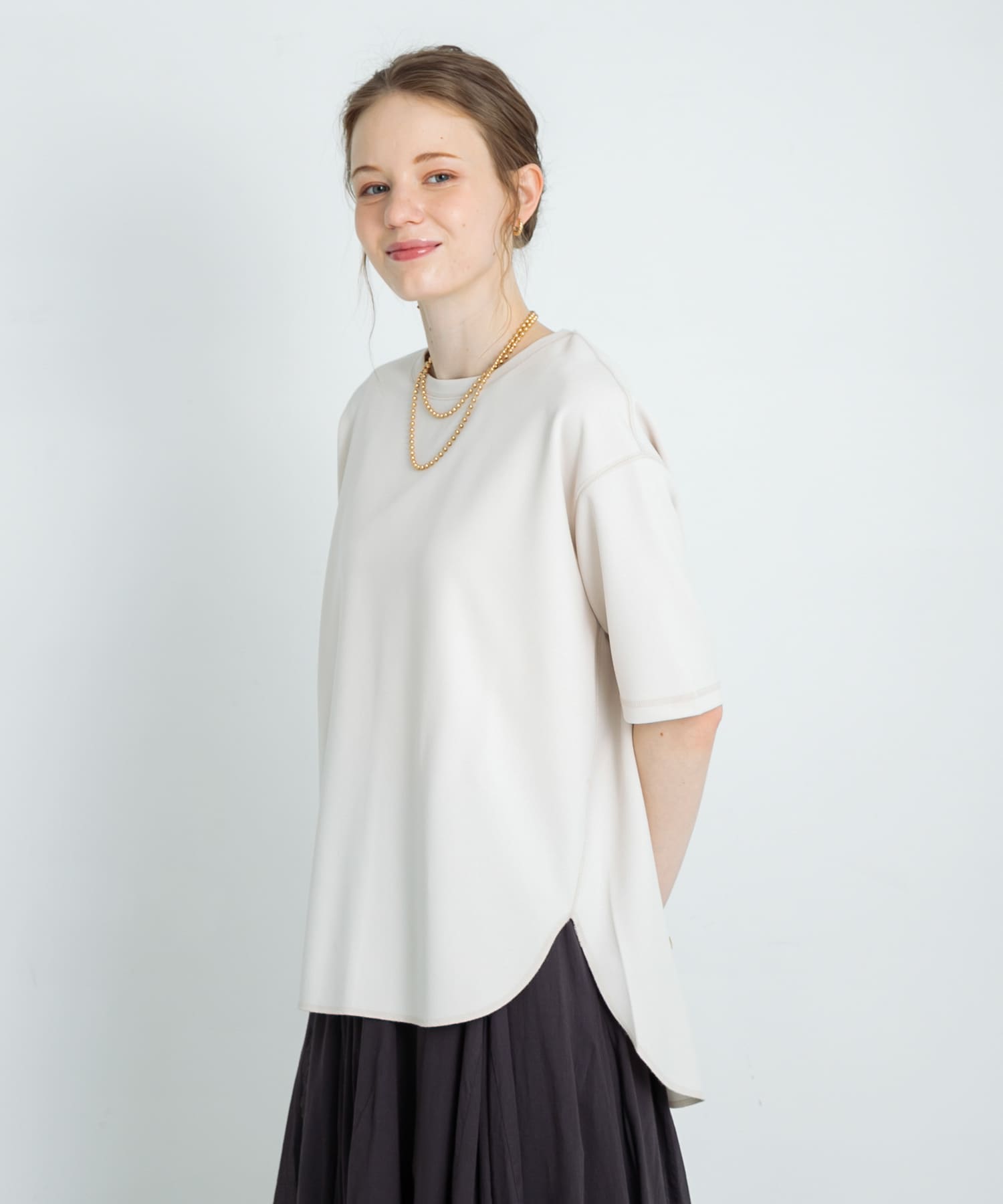 身長：172cm サイズ：FREE