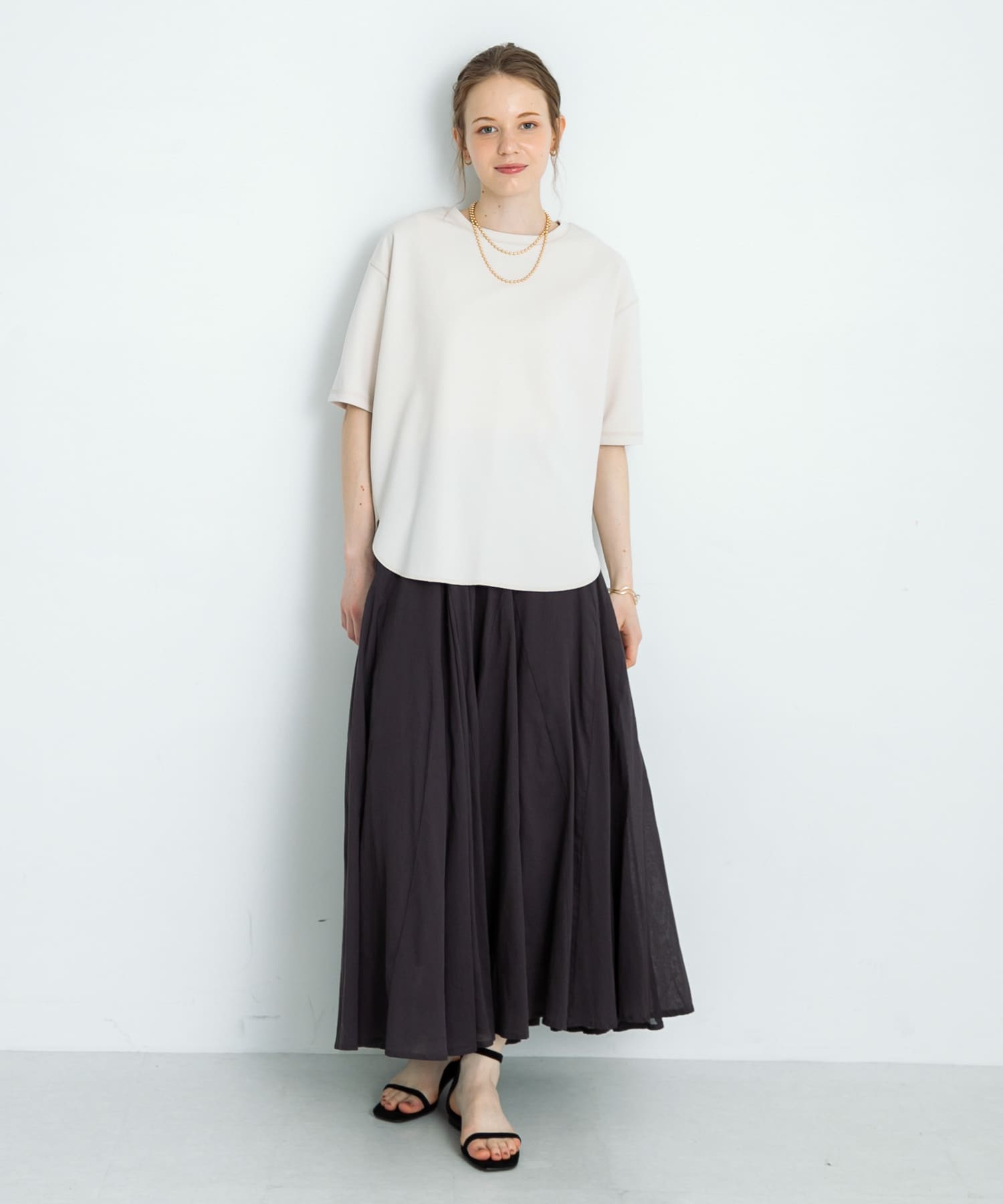 身長：172cm サイズ：FREE