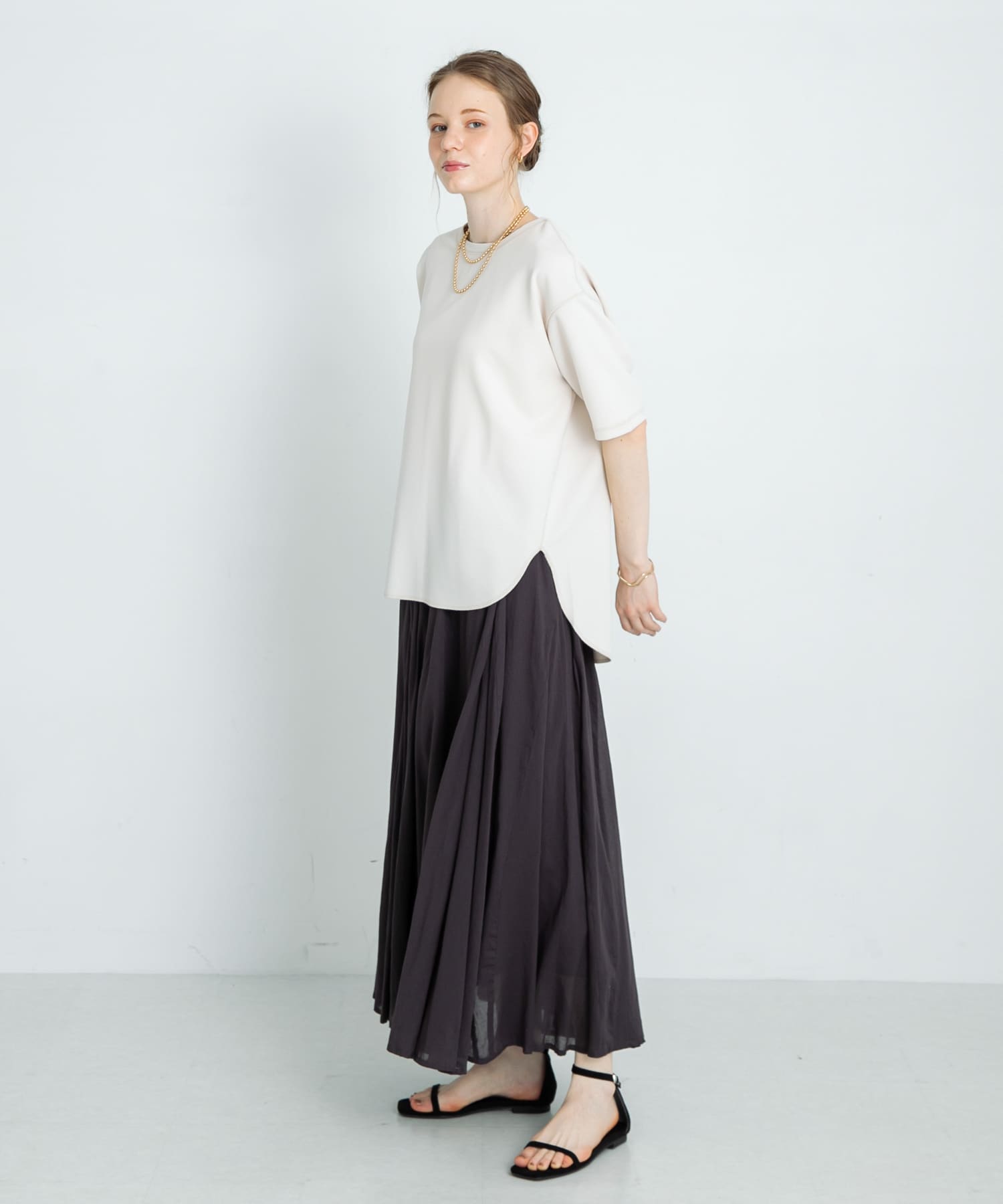 身長：172cm サイズ：FREE