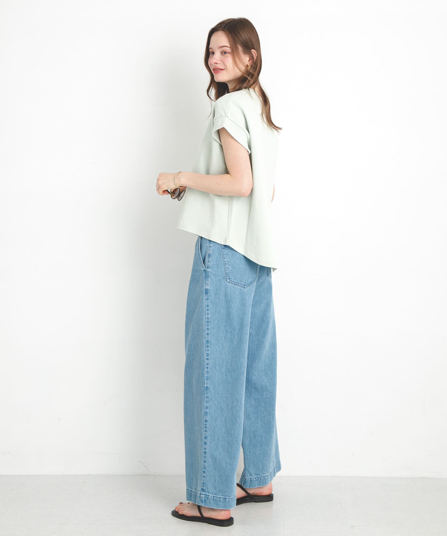 身長：175cm サイズ：FREE