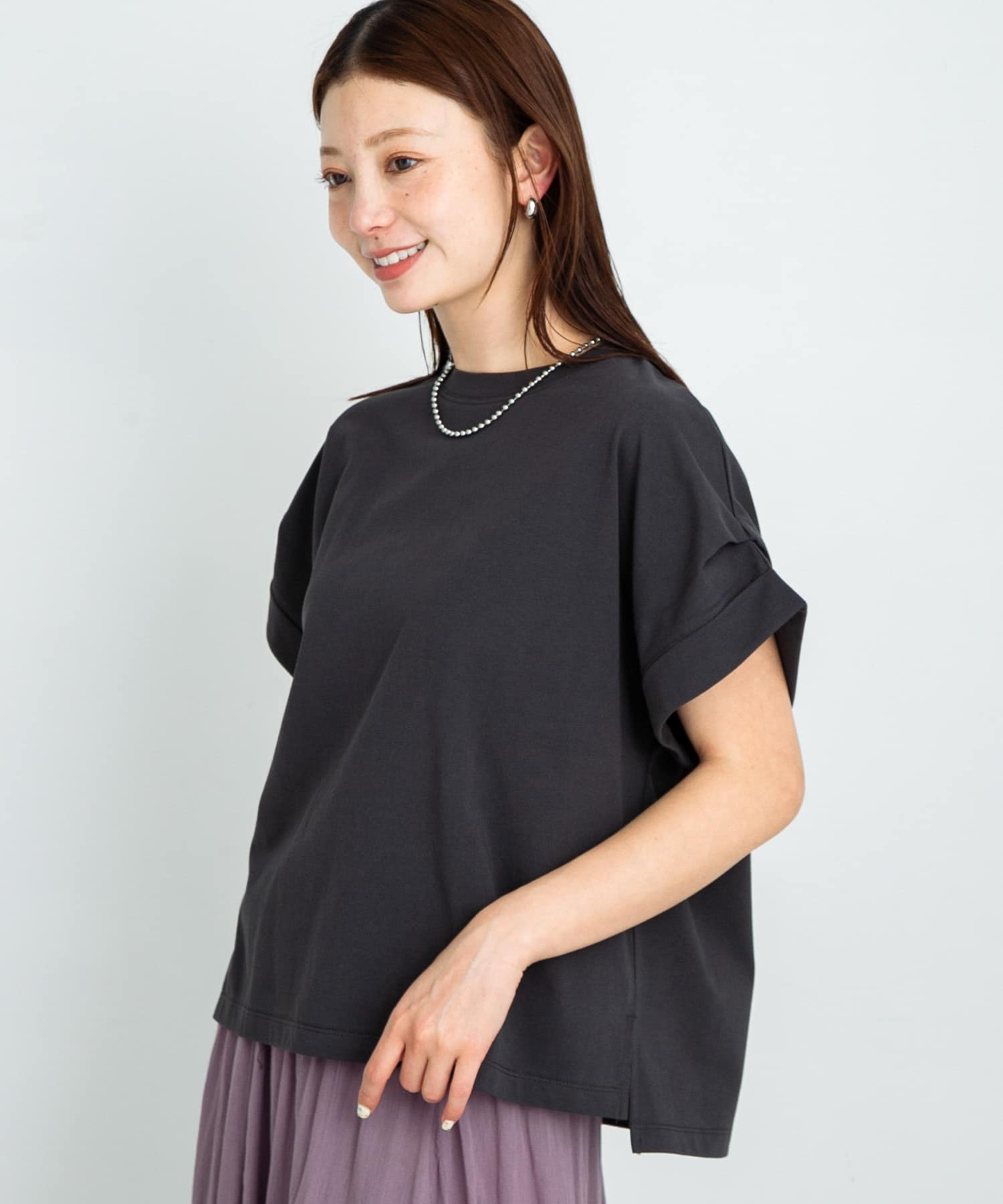 身長：166cm サイズ：FREE