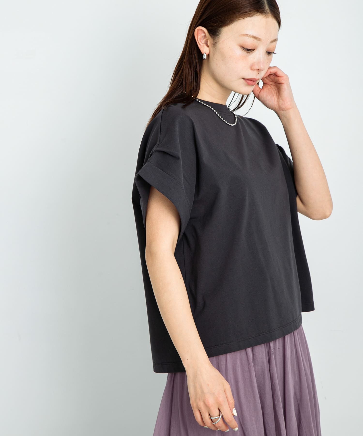 身長：166cm サイズ：FREE