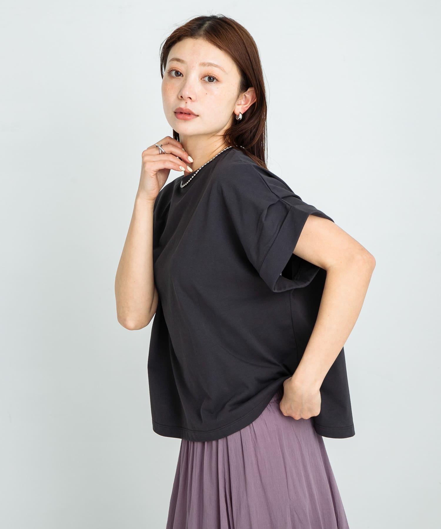 身長：166cm サイズ：FREE