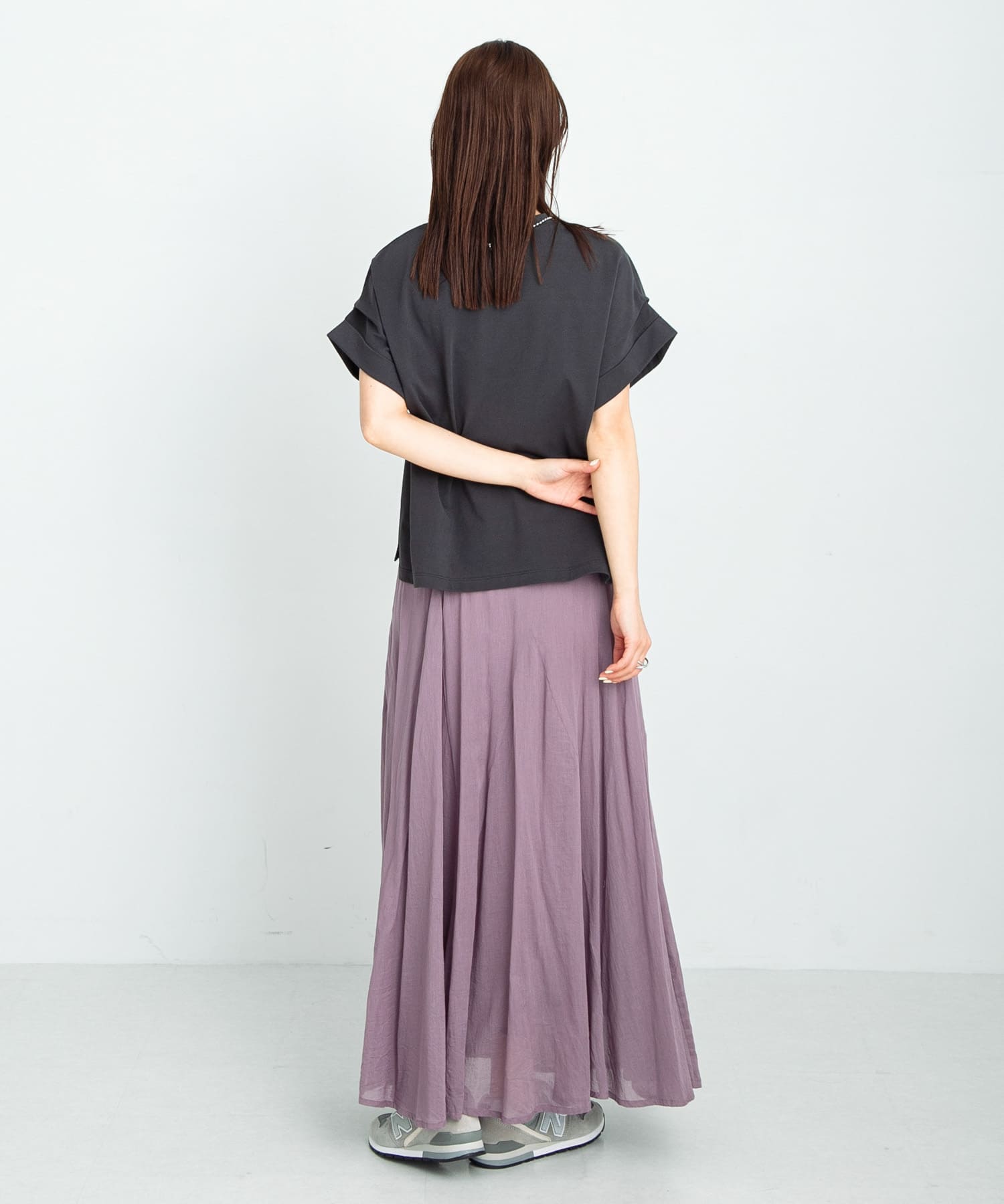 身長：166cm サイズ：FREE