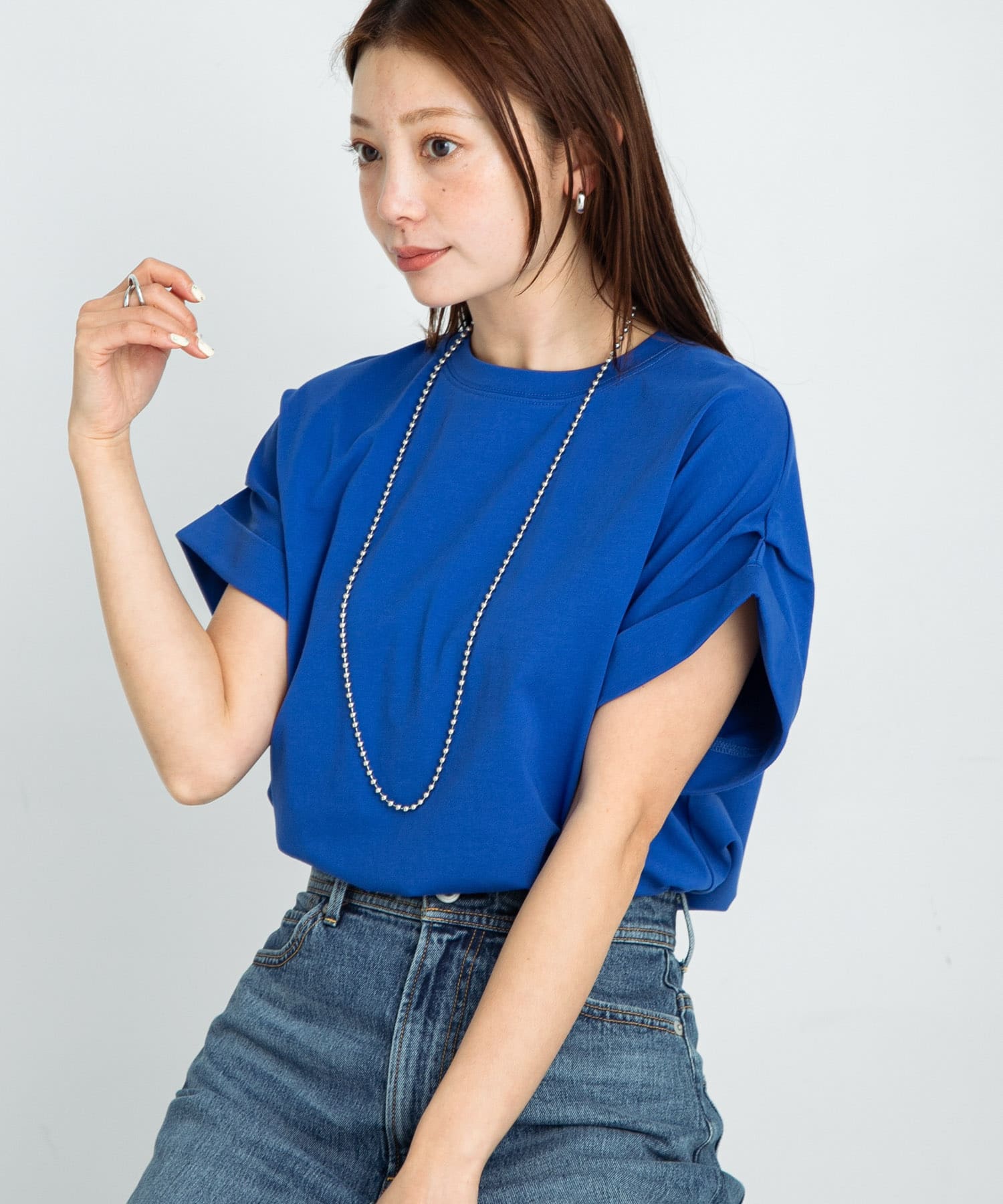 身長：166cm サイズ：FREE