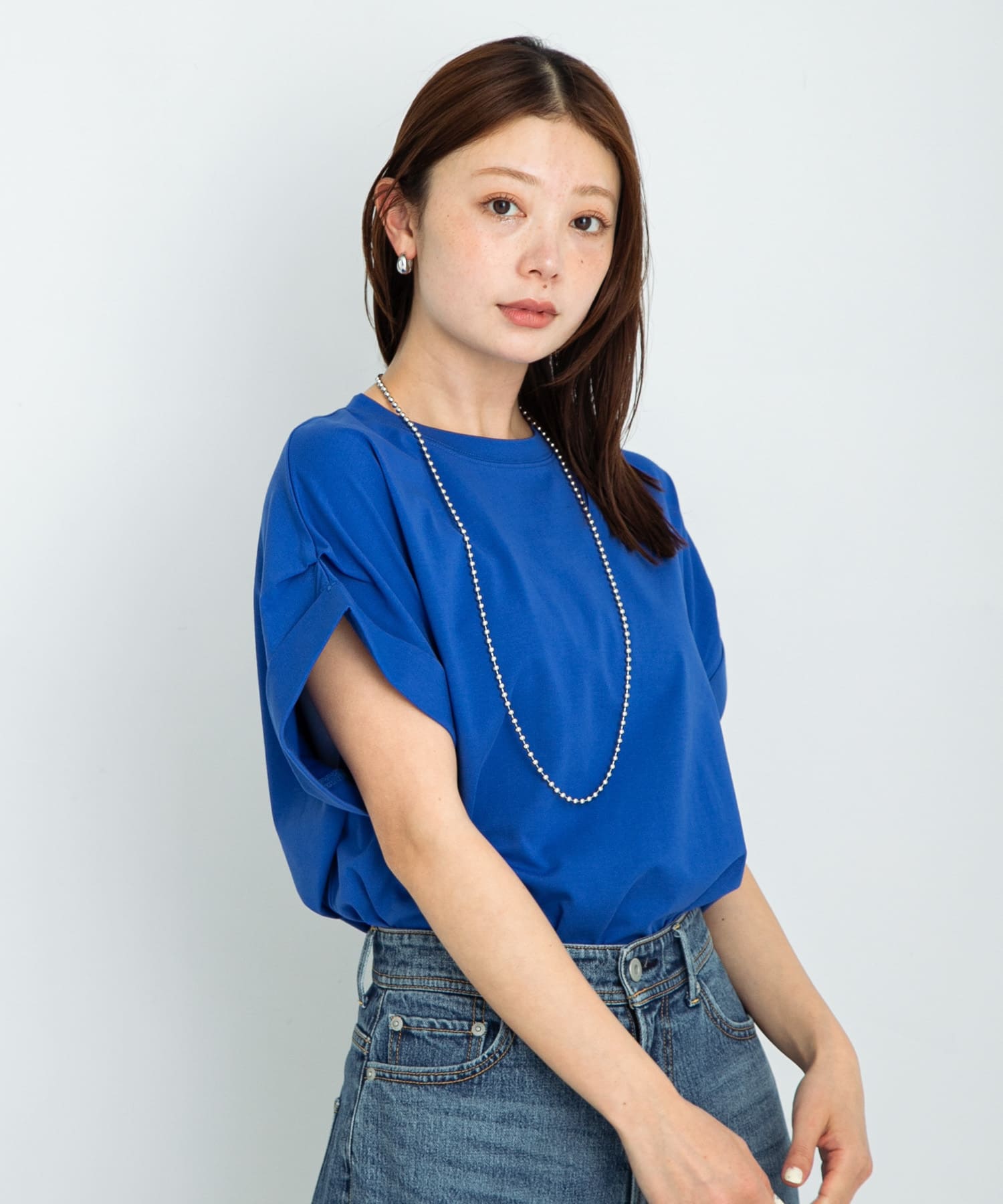 身長：166cm サイズ：FREE