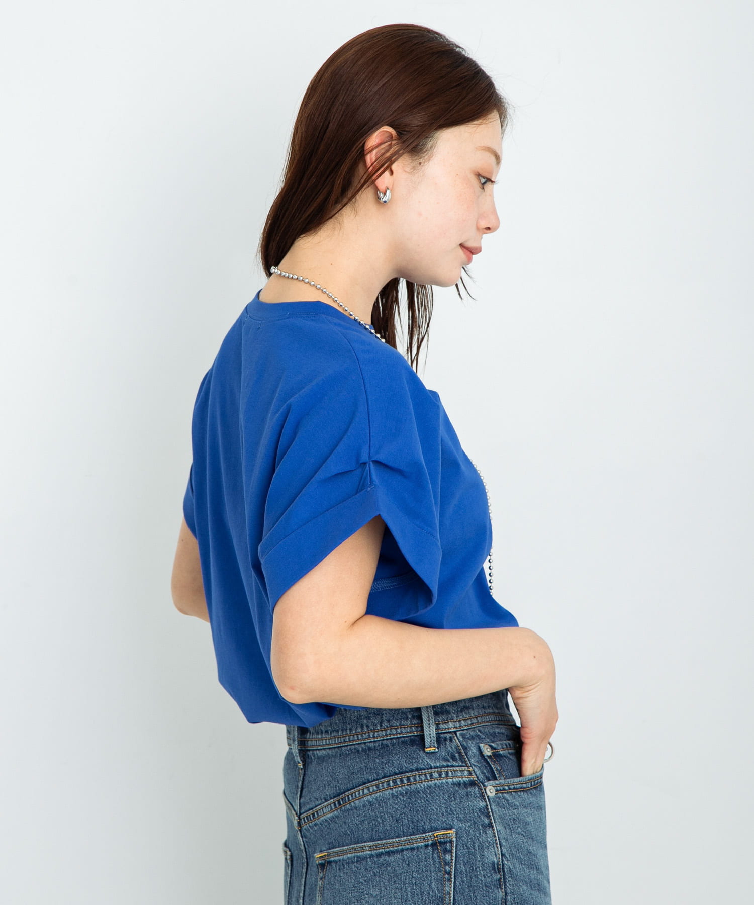 身長：166cm サイズ：FREE