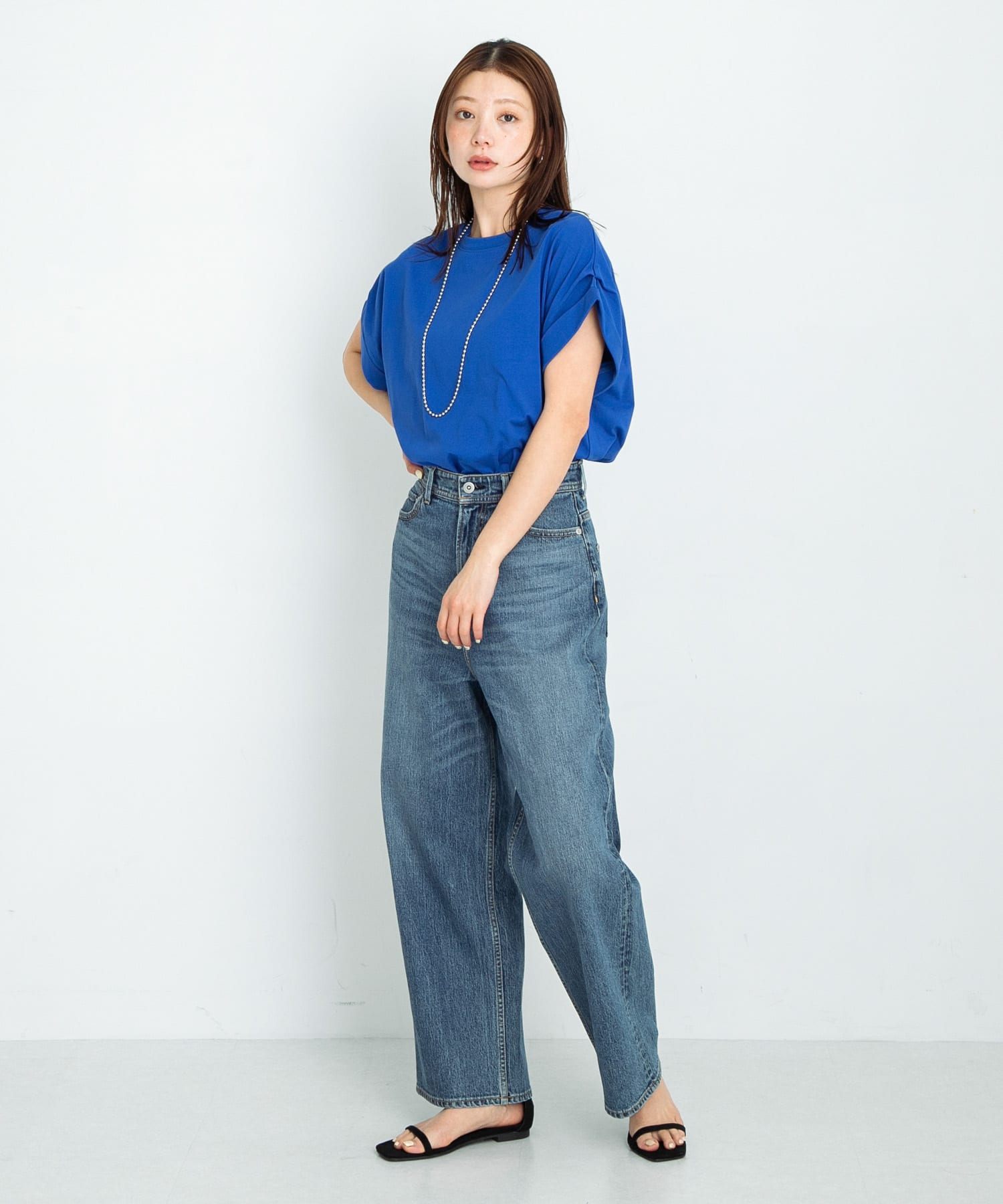 身長：166cm サイズ：FREE