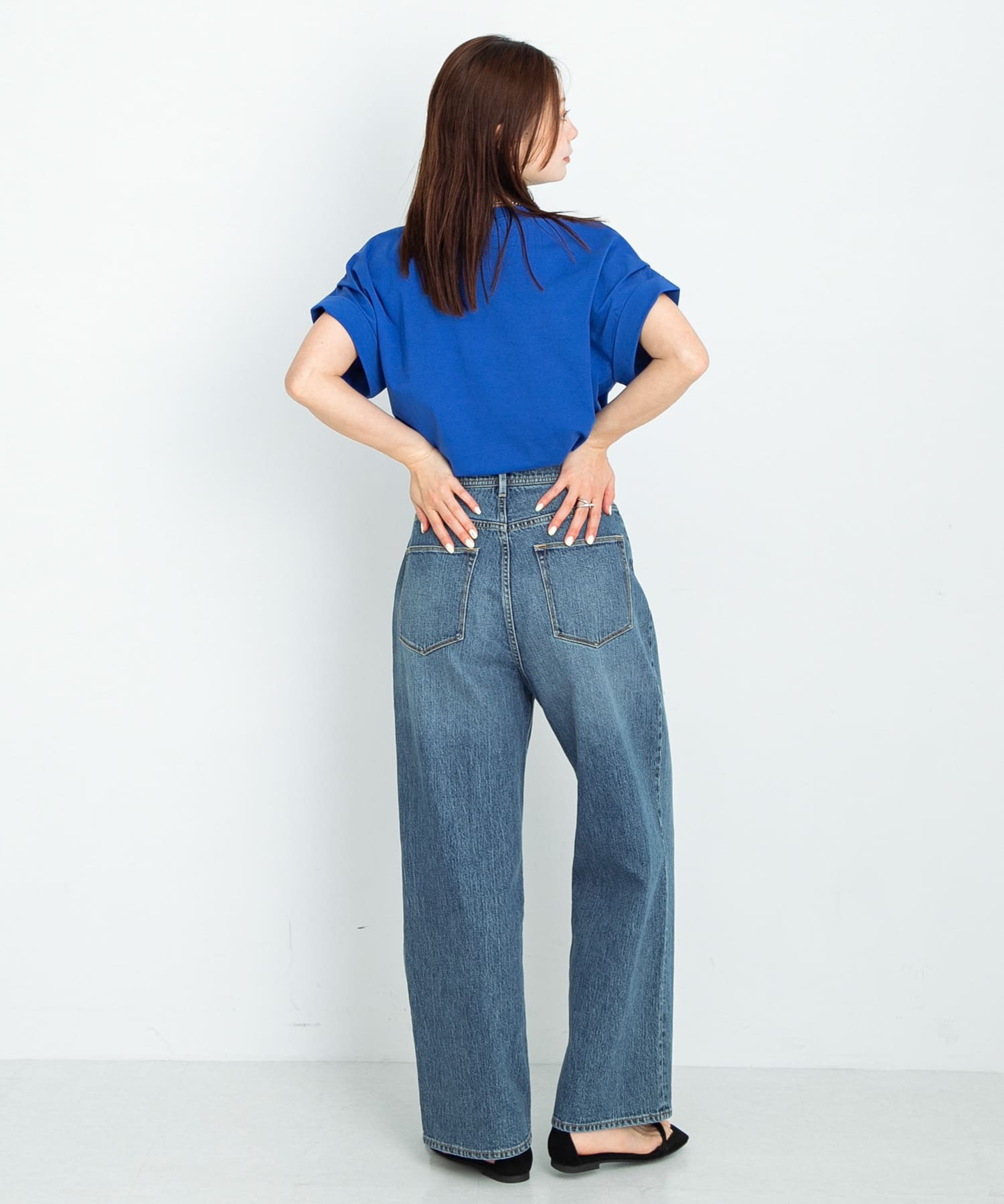 身長：166cm サイズ：FREE