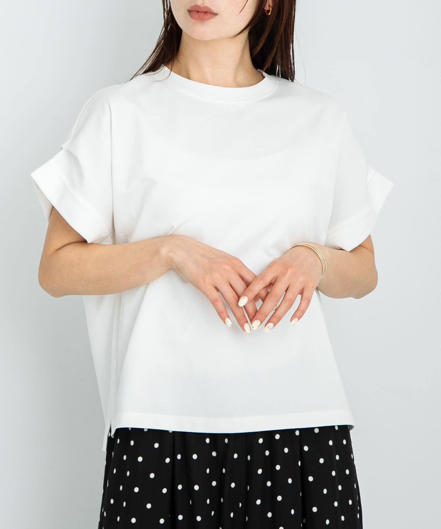 身長：166cm サイズ：FREE