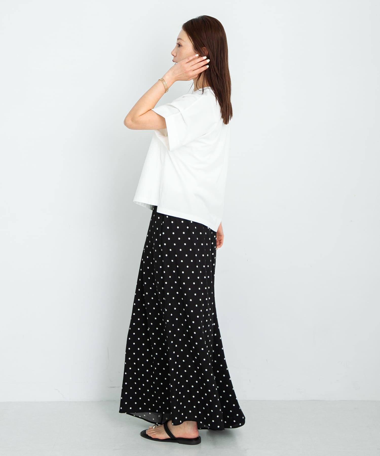 身長：166cm サイズ：FREE