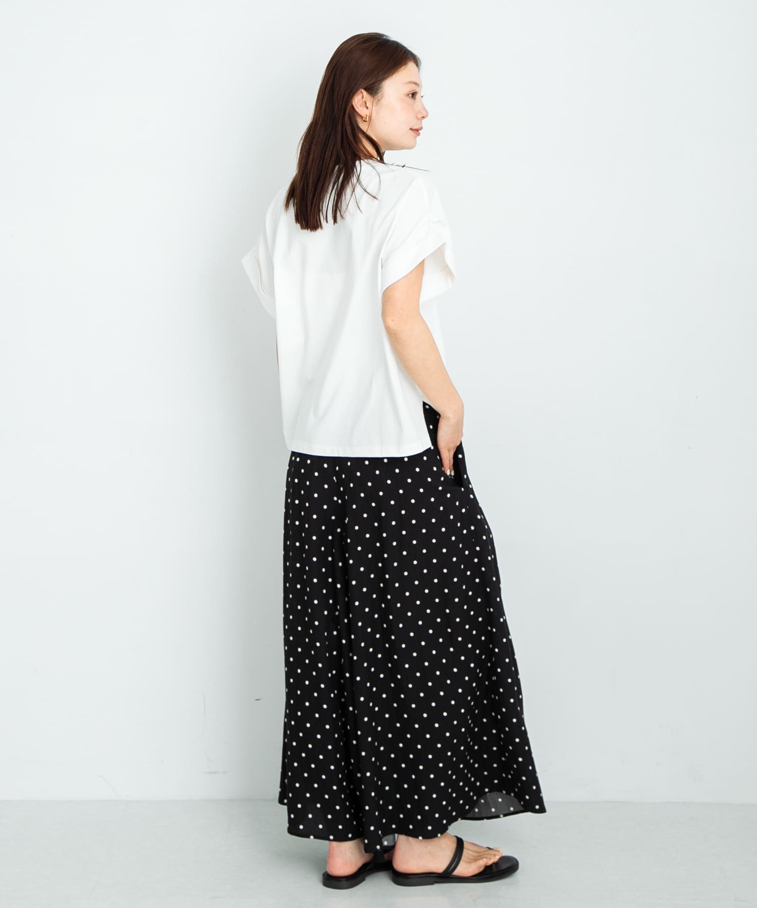 身長：166cm サイズ：FREE