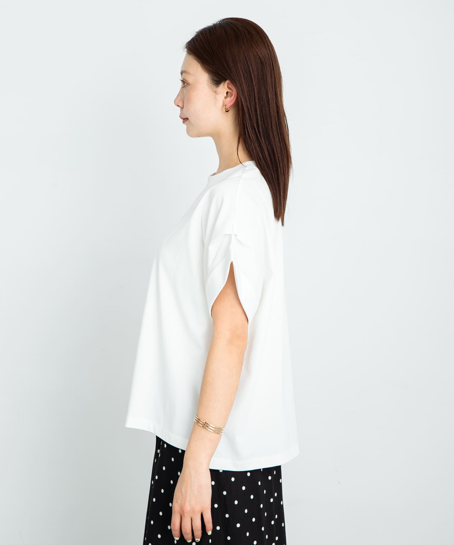 身長：166cm サイズ：FREE