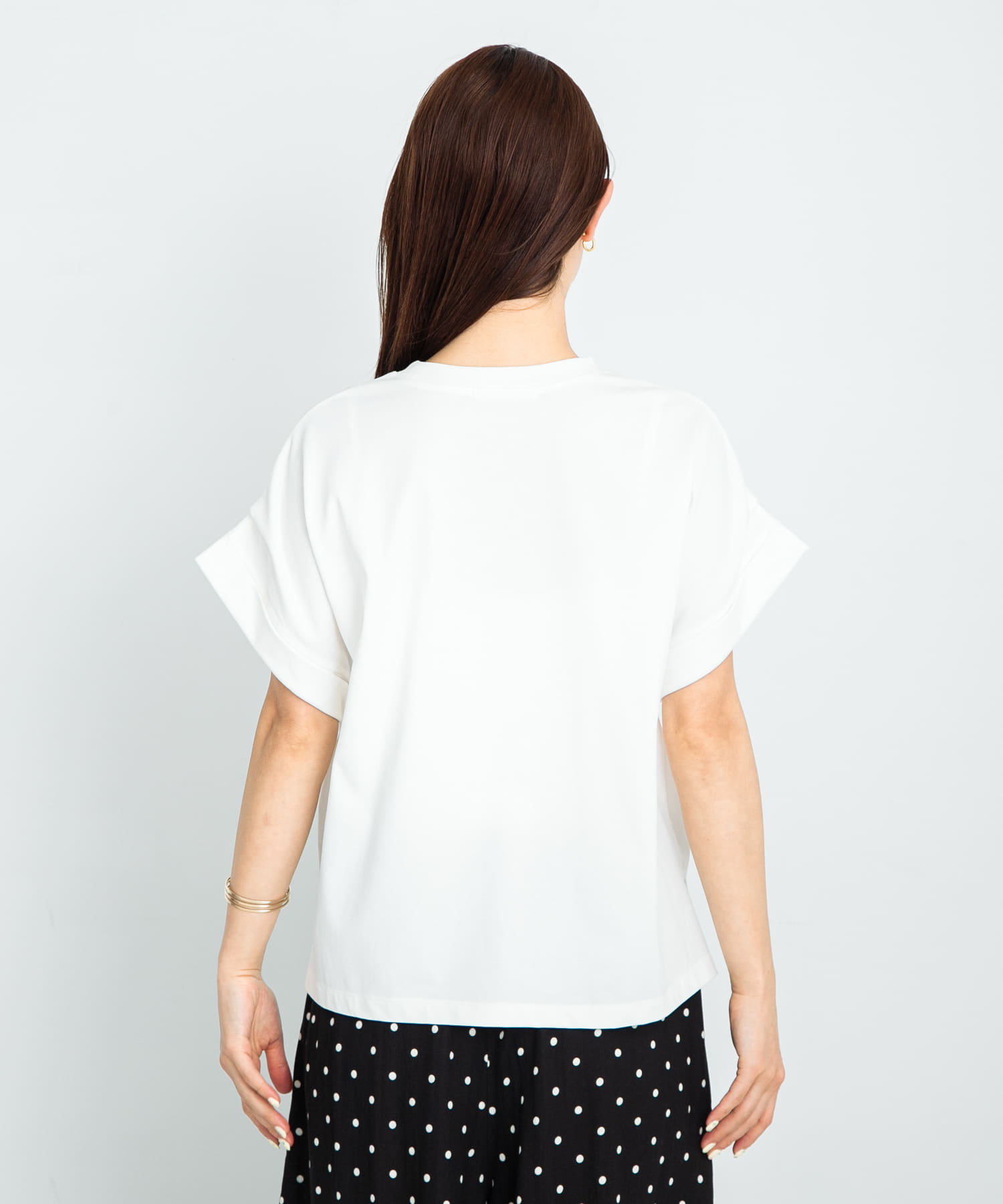 身長：166cm サイズ：FREE