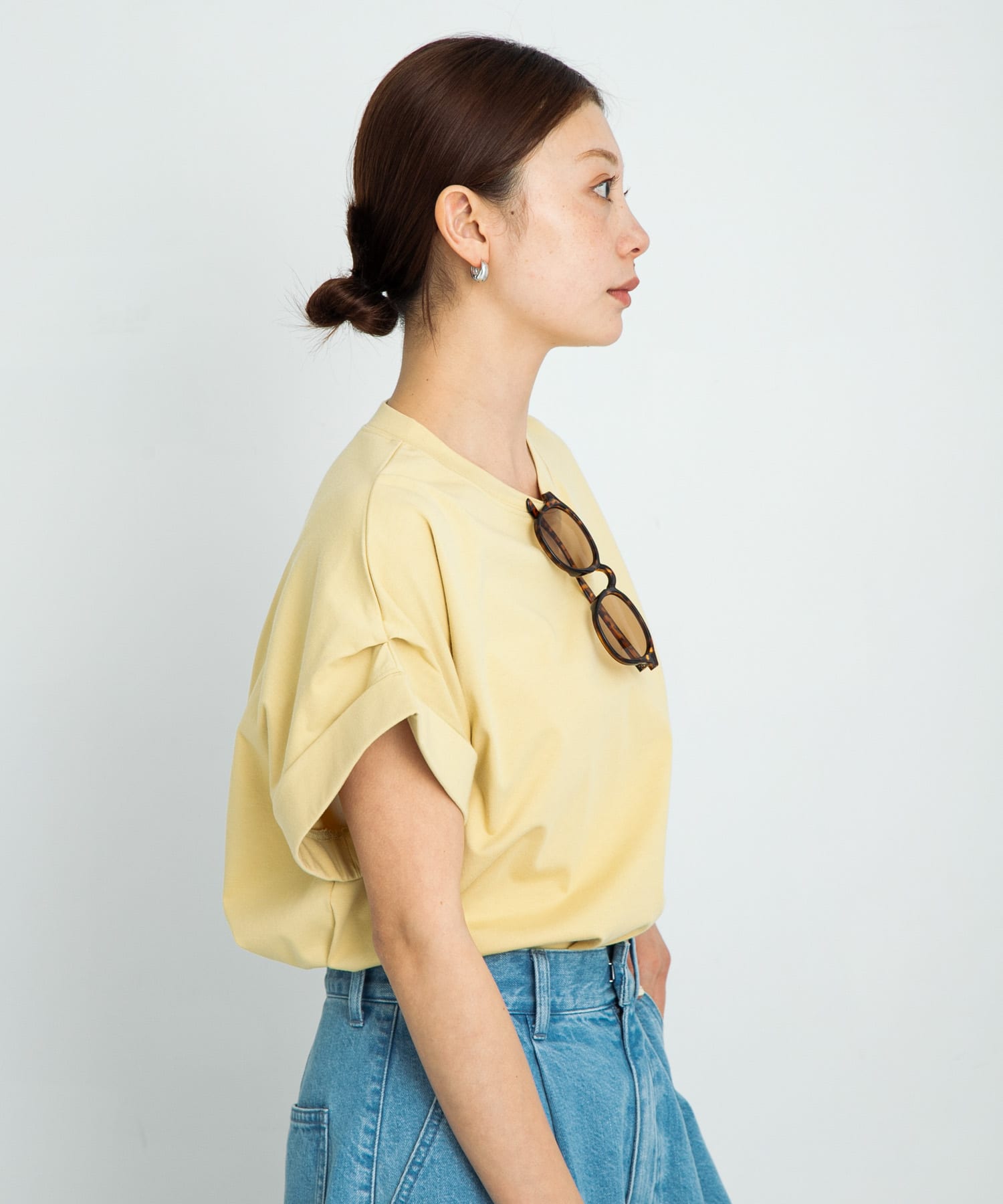 身長：166cm サイズ：FREE