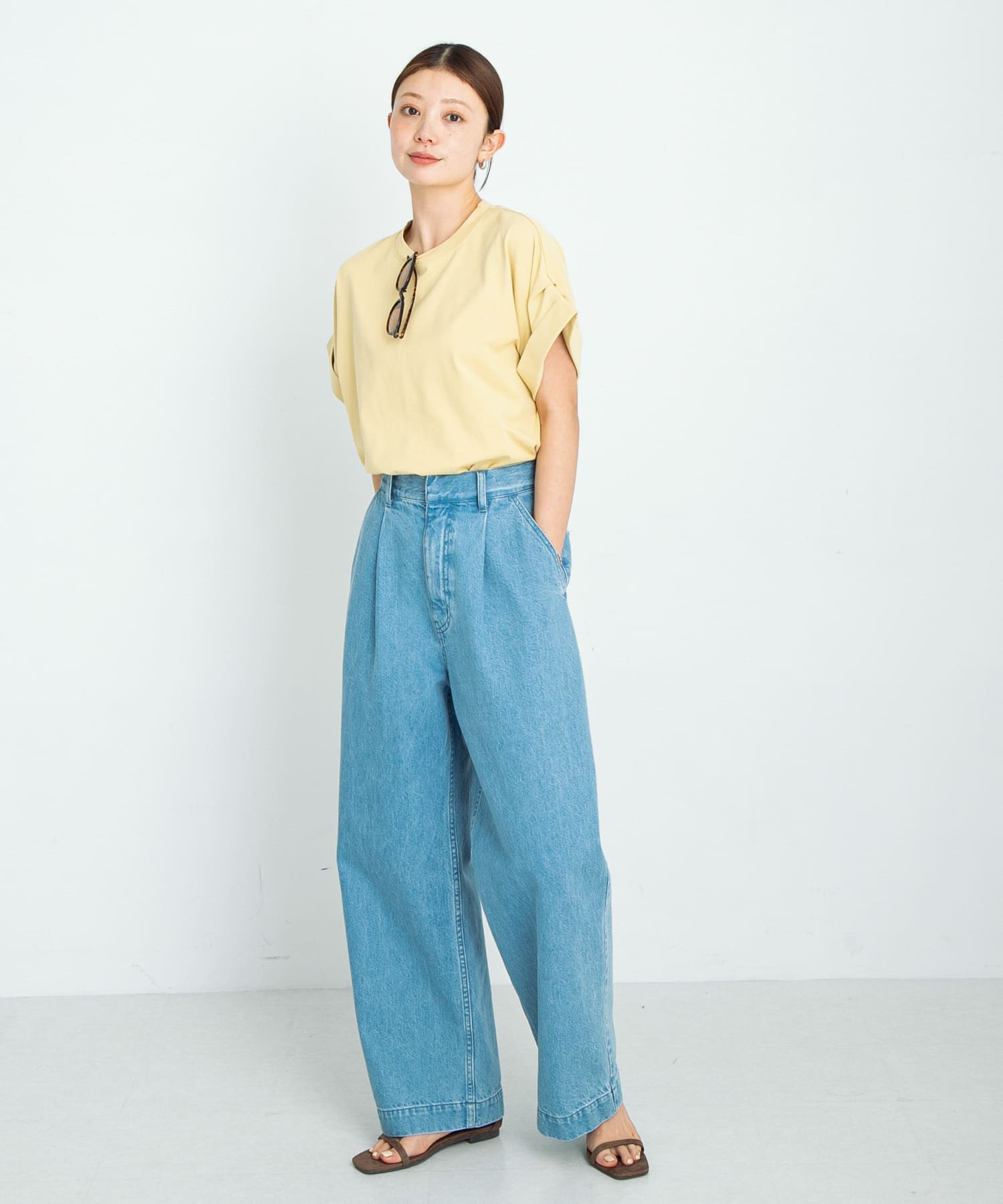 身長：166cm サイズ：FREE