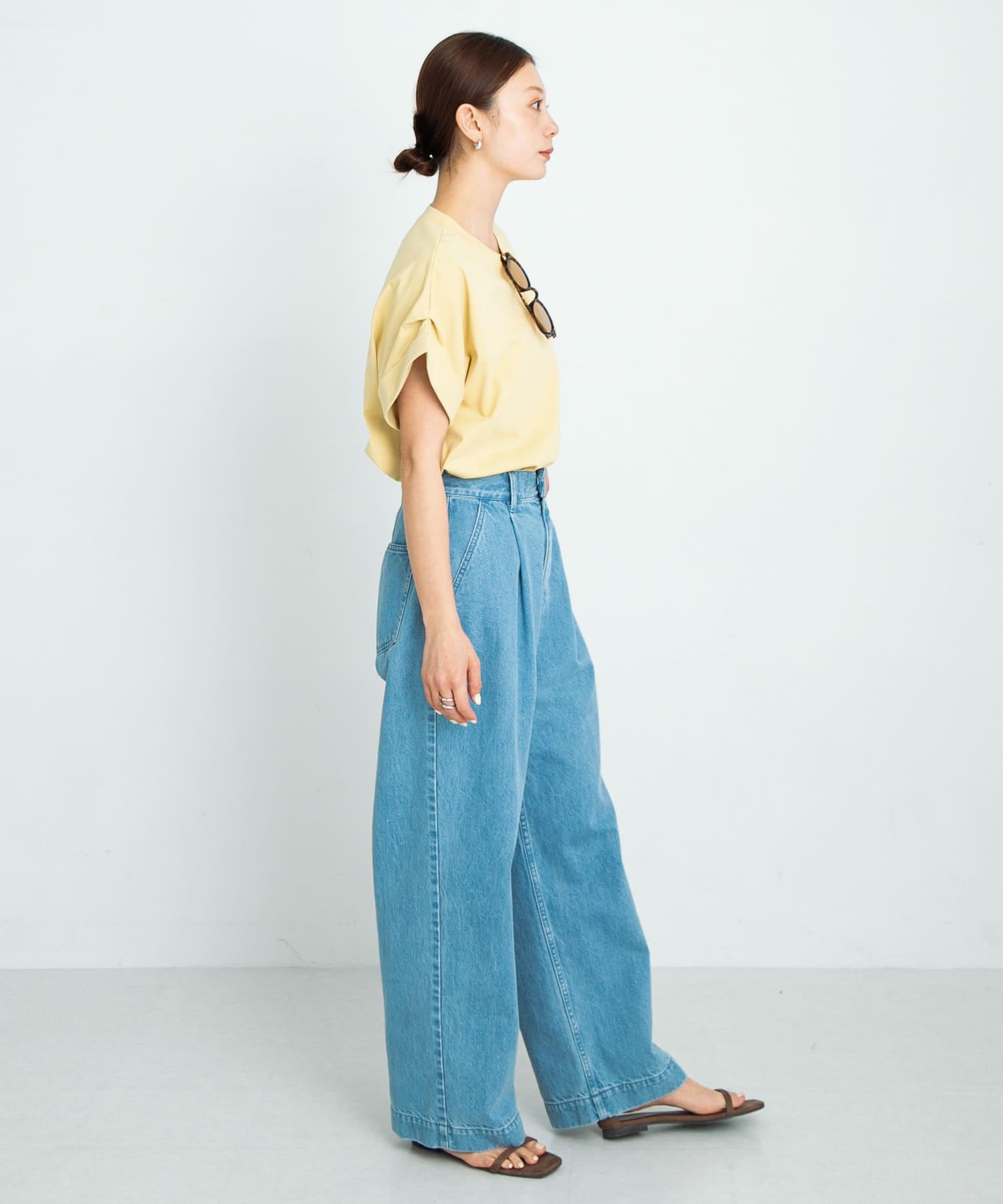 身長：166cm サイズ：FREE