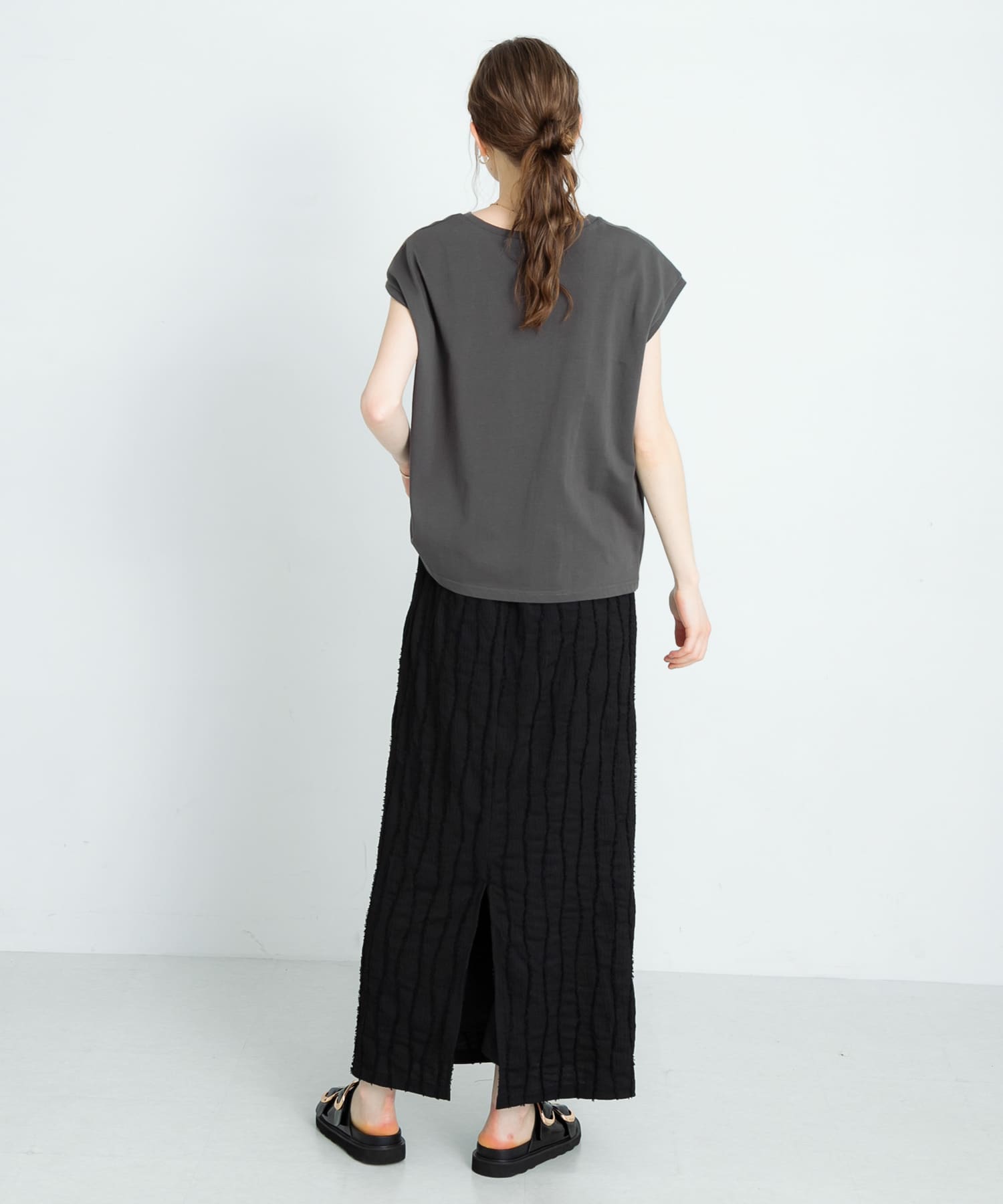 身長：172cm サイズ：FREE