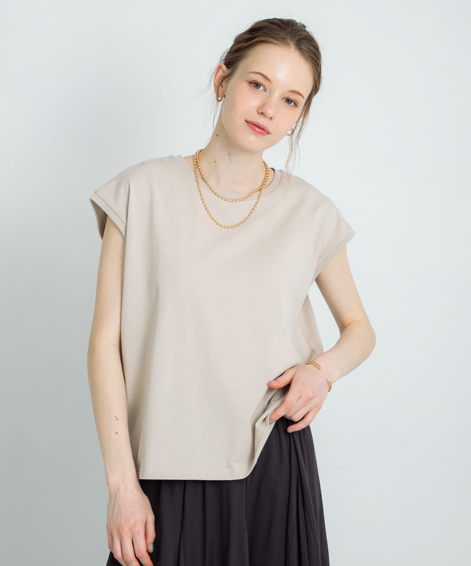 身長：172cm サイズ：FREE