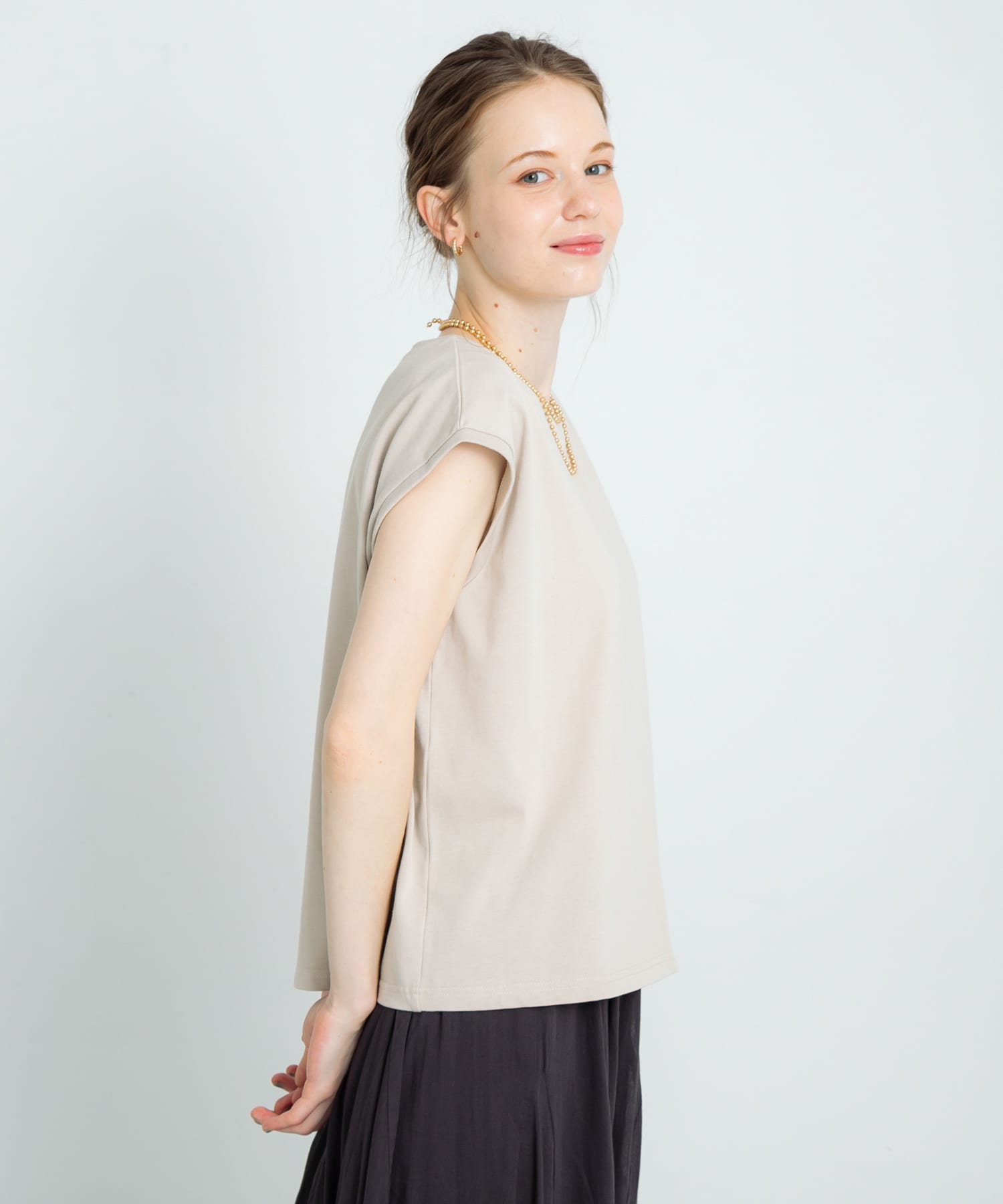 身長：172cm サイズ：FREE