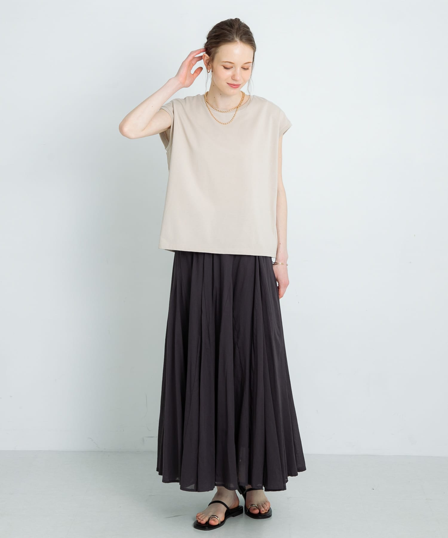 身長：172cm サイズ：FREE