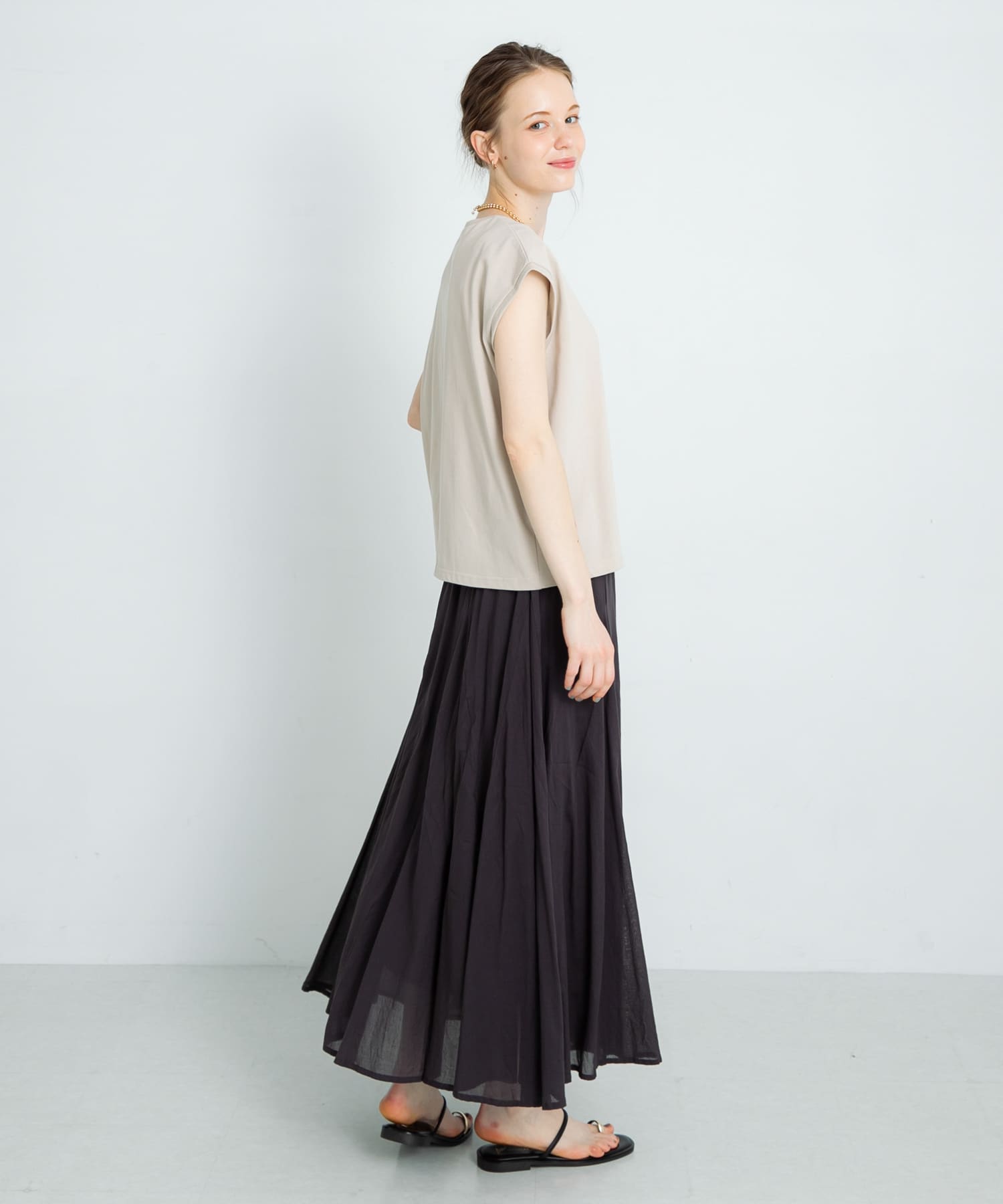 身長：172cm サイズ：FREE