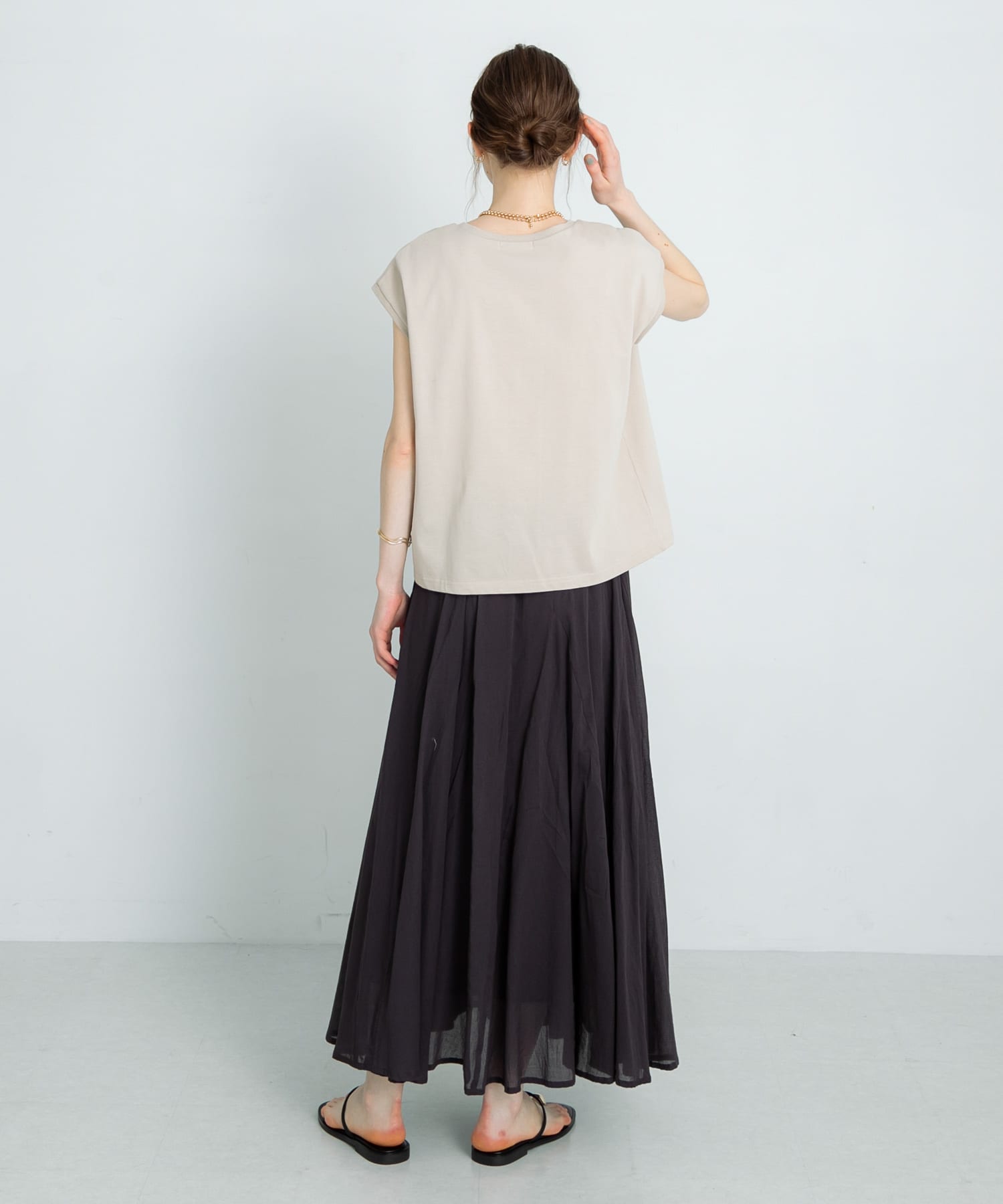 身長：172cm サイズ：FREE