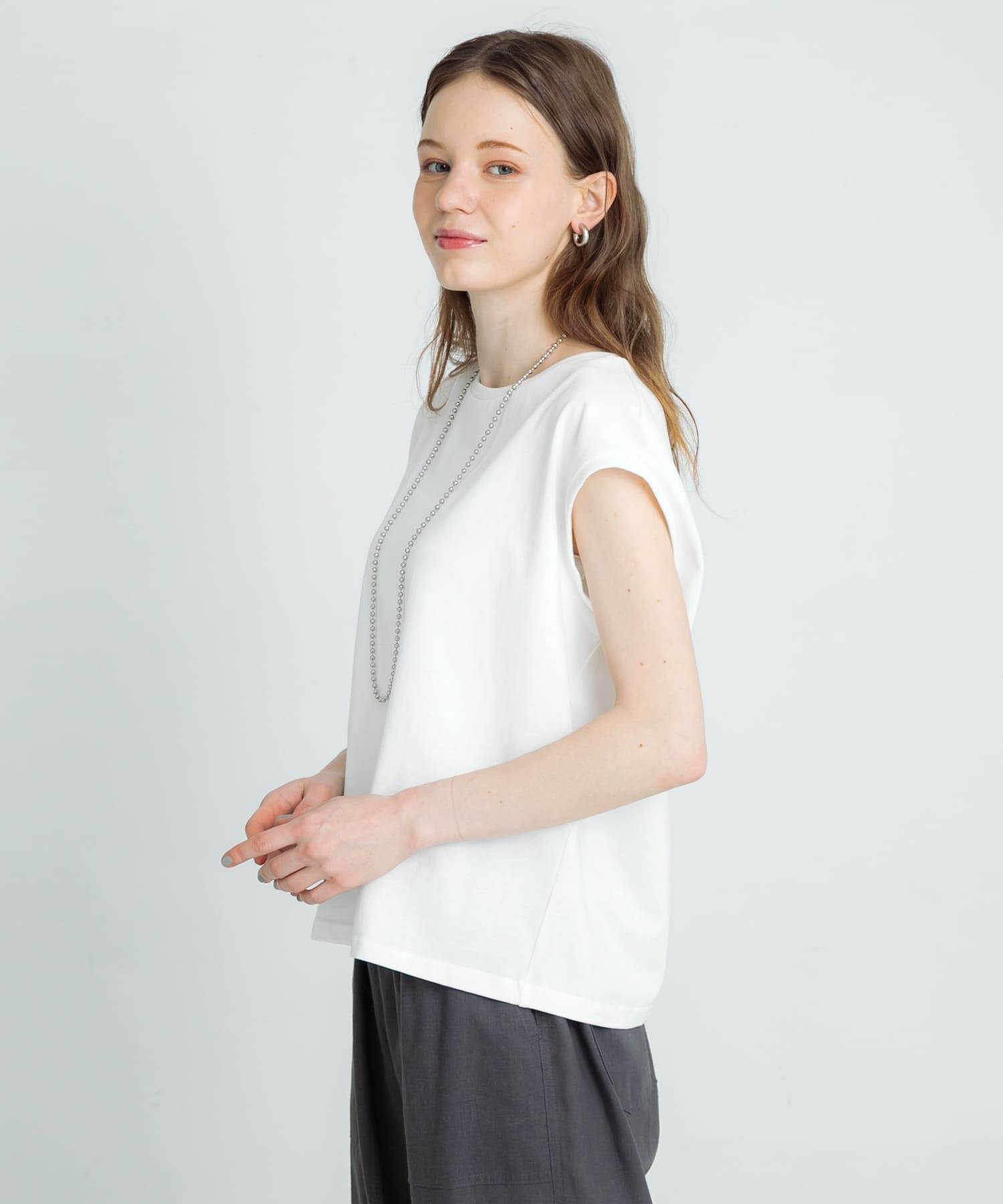 身長：172cm サイズ：FREE