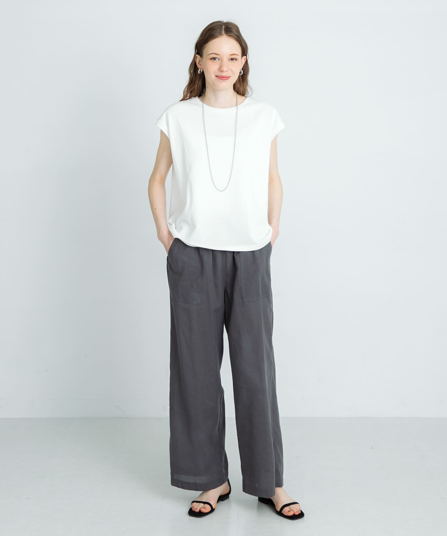 身長：172cm サイズ：FREE