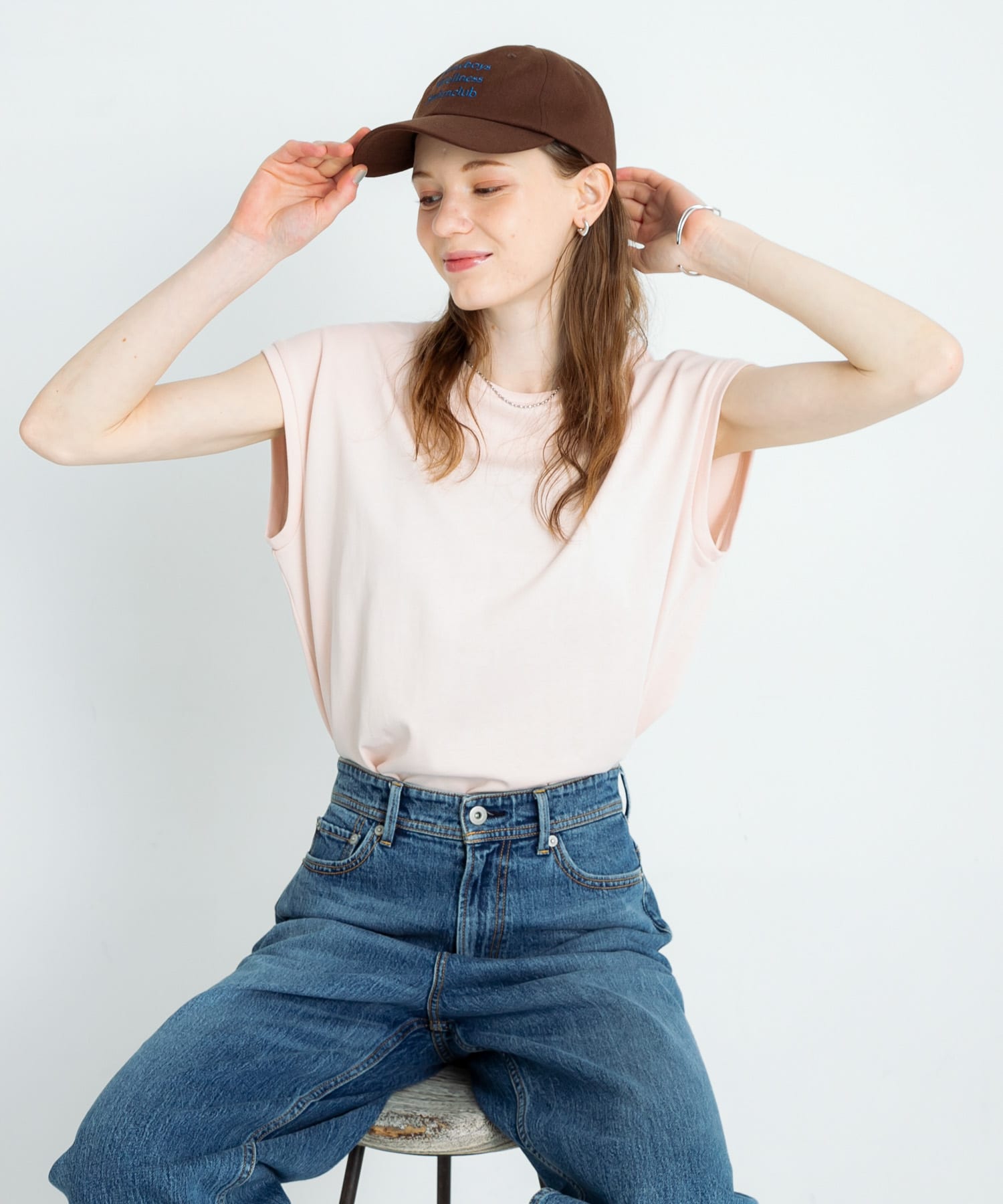 身長：172cm サイズ：FREE