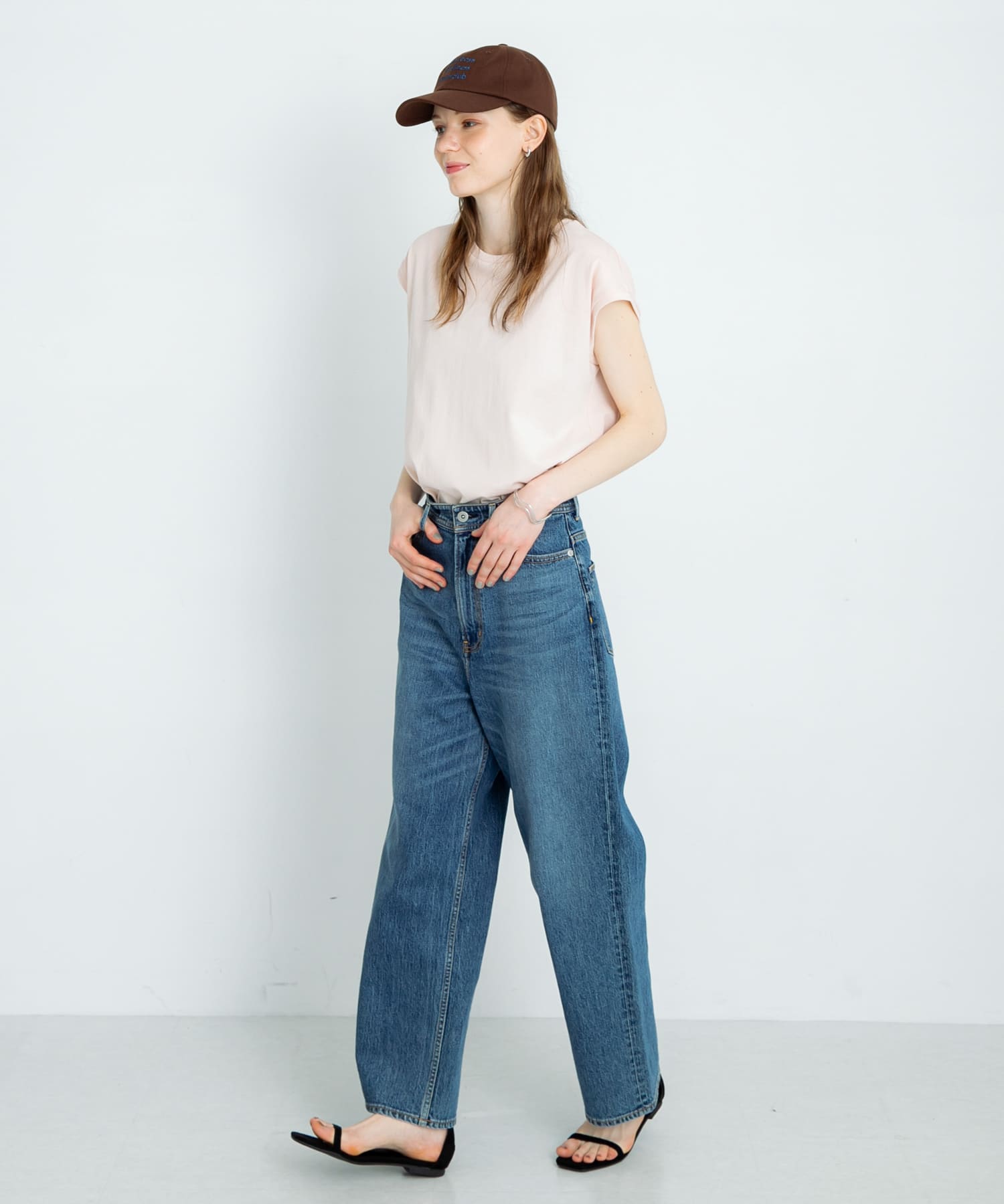 身長：172cm サイズ：FREE