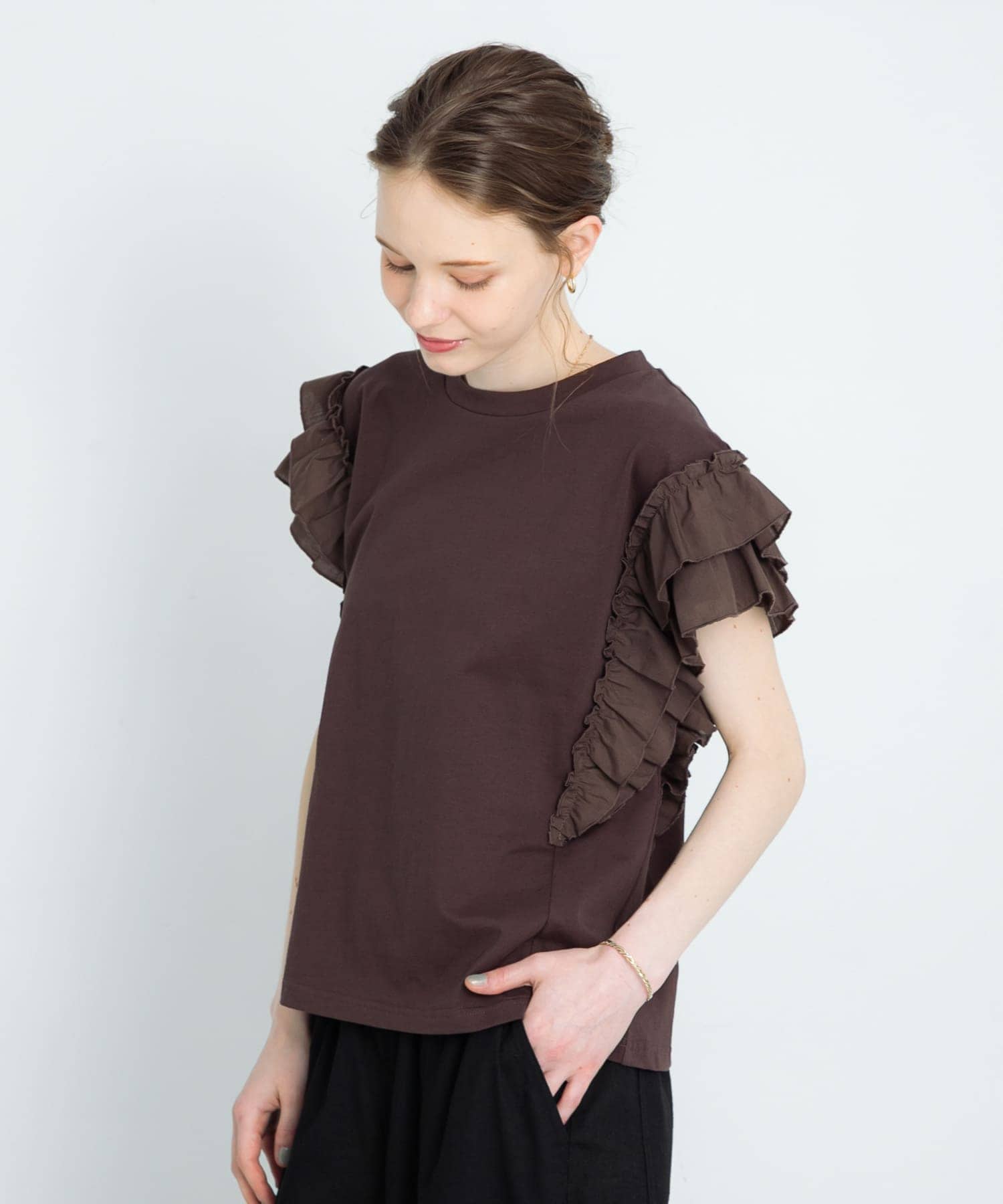 身長：172cm サイズ：FREE