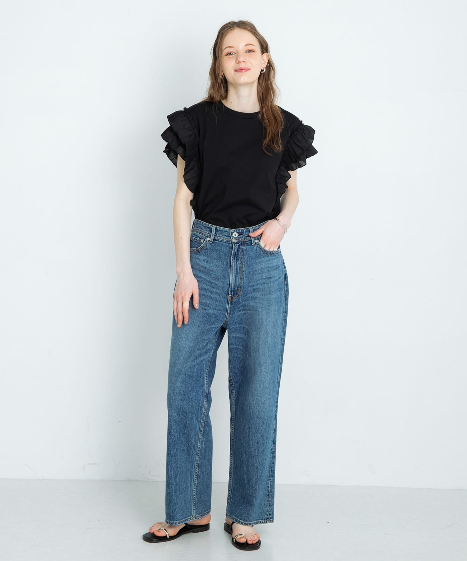 身長：172cm サイズ：FREE