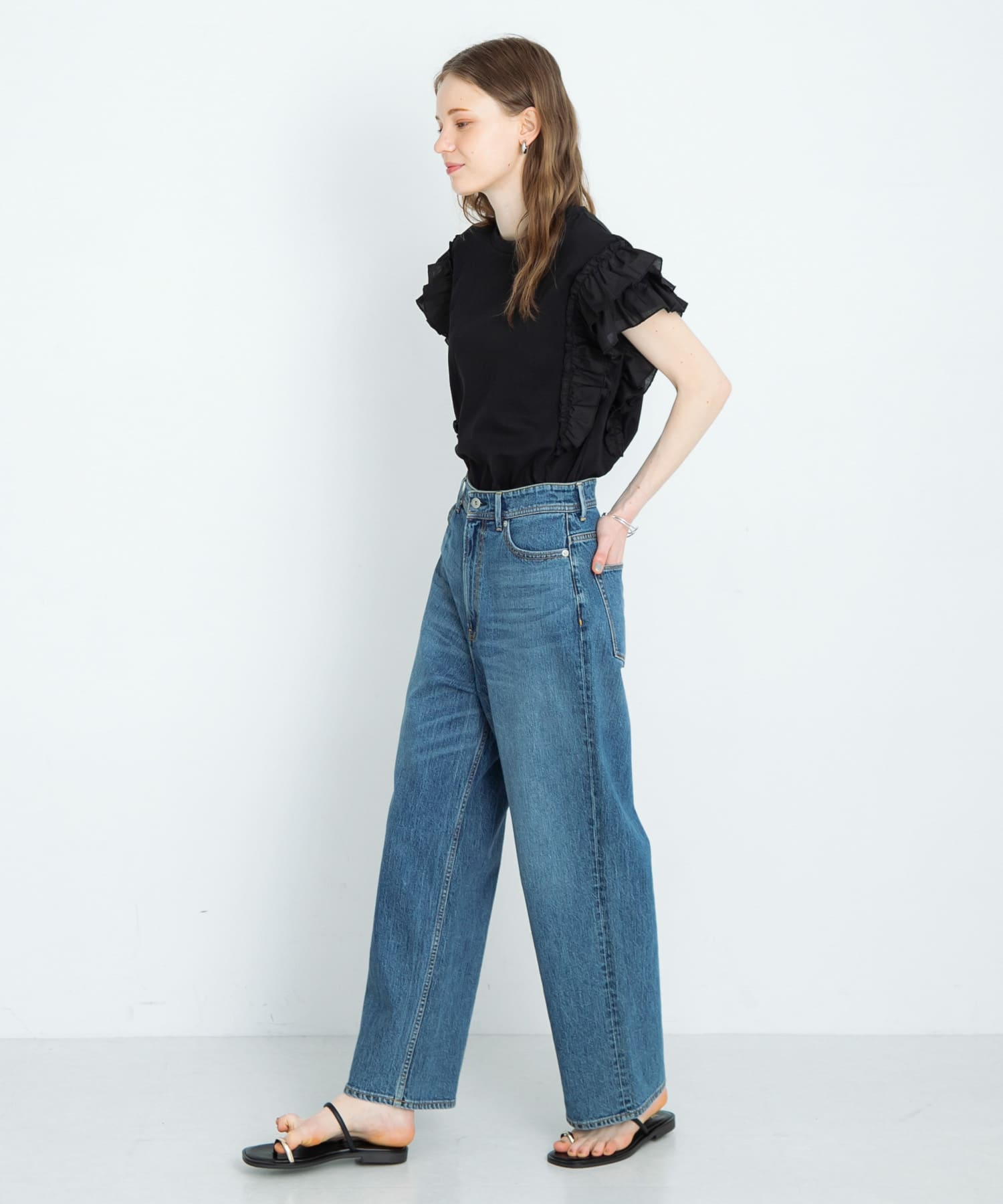 身長：172cm サイズ：FREE