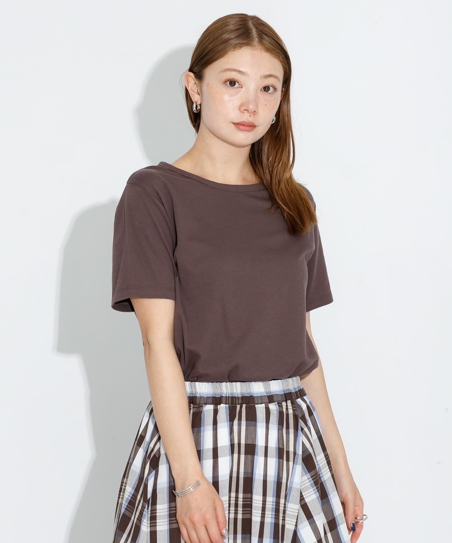 身長：166cm サイズ：FREE