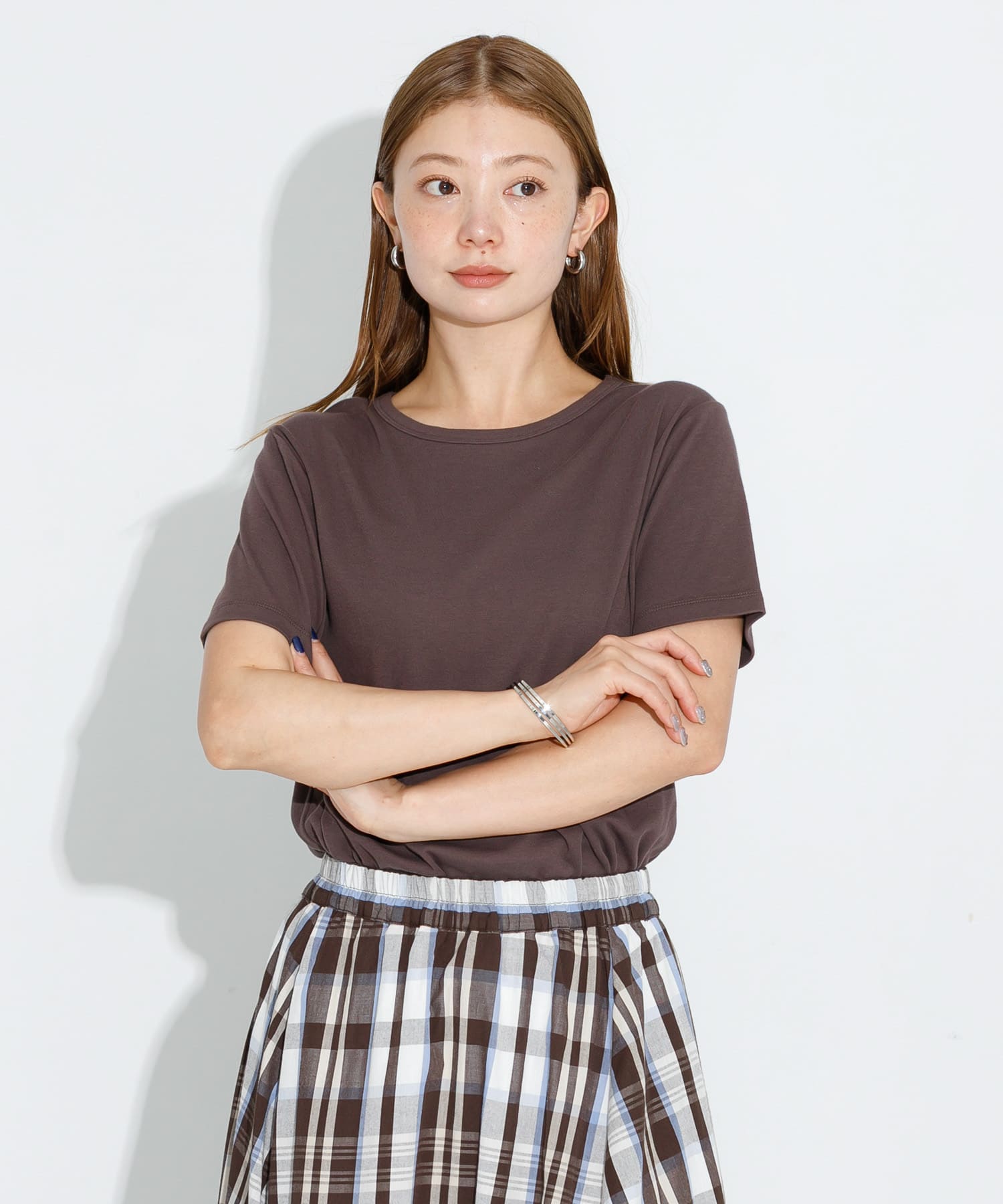 身長：166cm サイズ：FREE