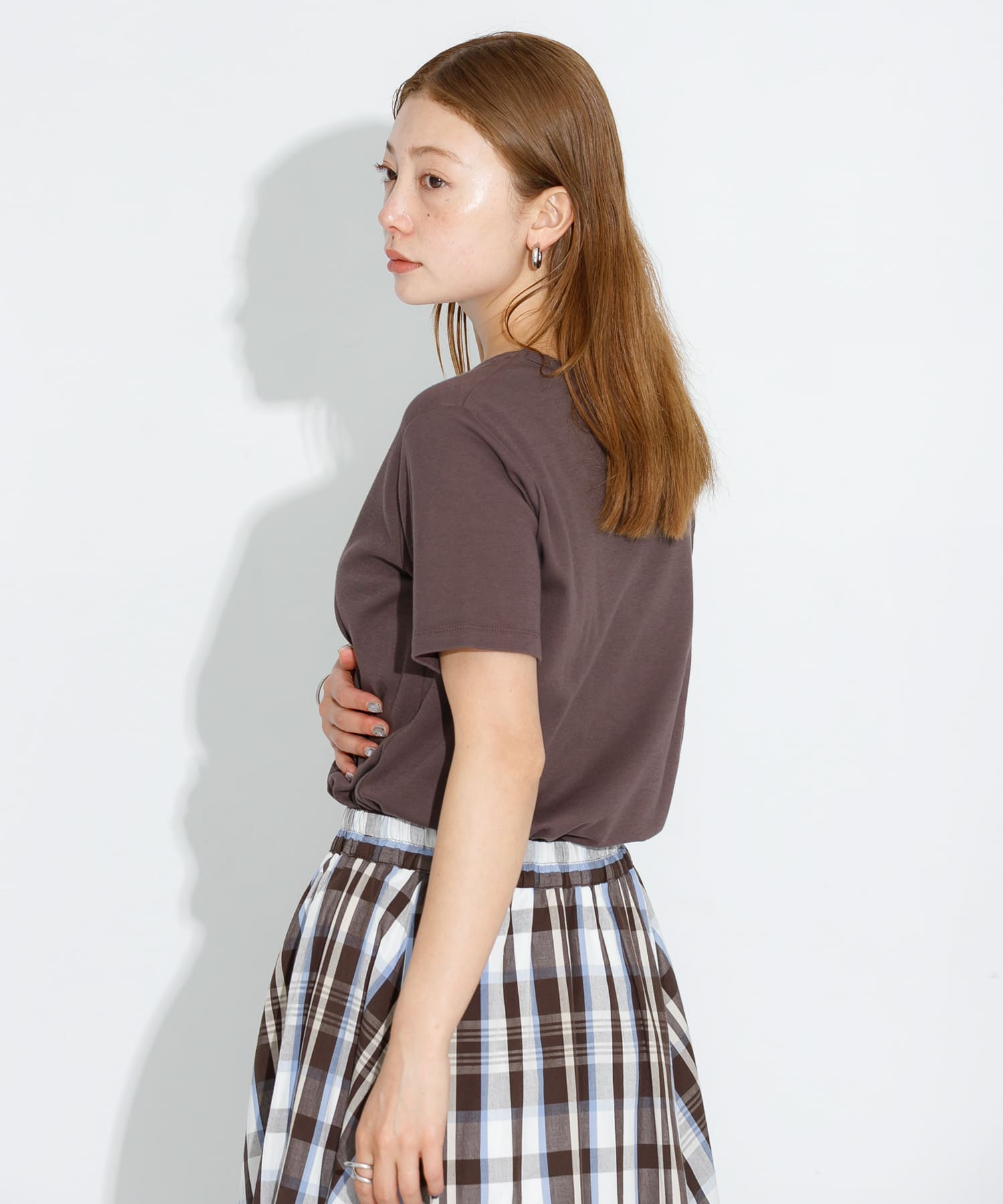 身長：166cm サイズ：FREE