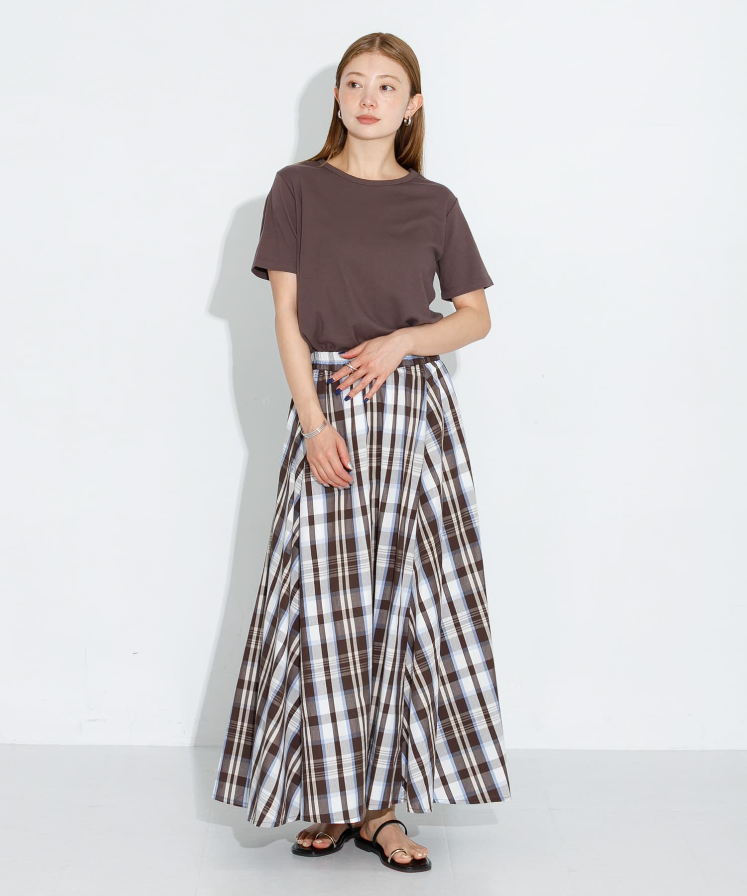 身長：166cm サイズ：FREE