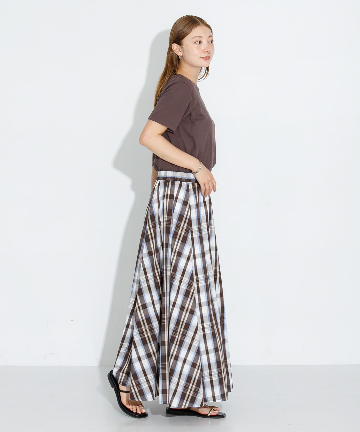 身長：166cm サイズ：FREE