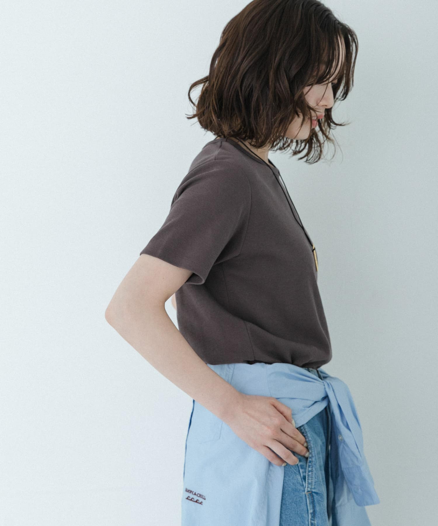 身長：162cm サイズ：FREE