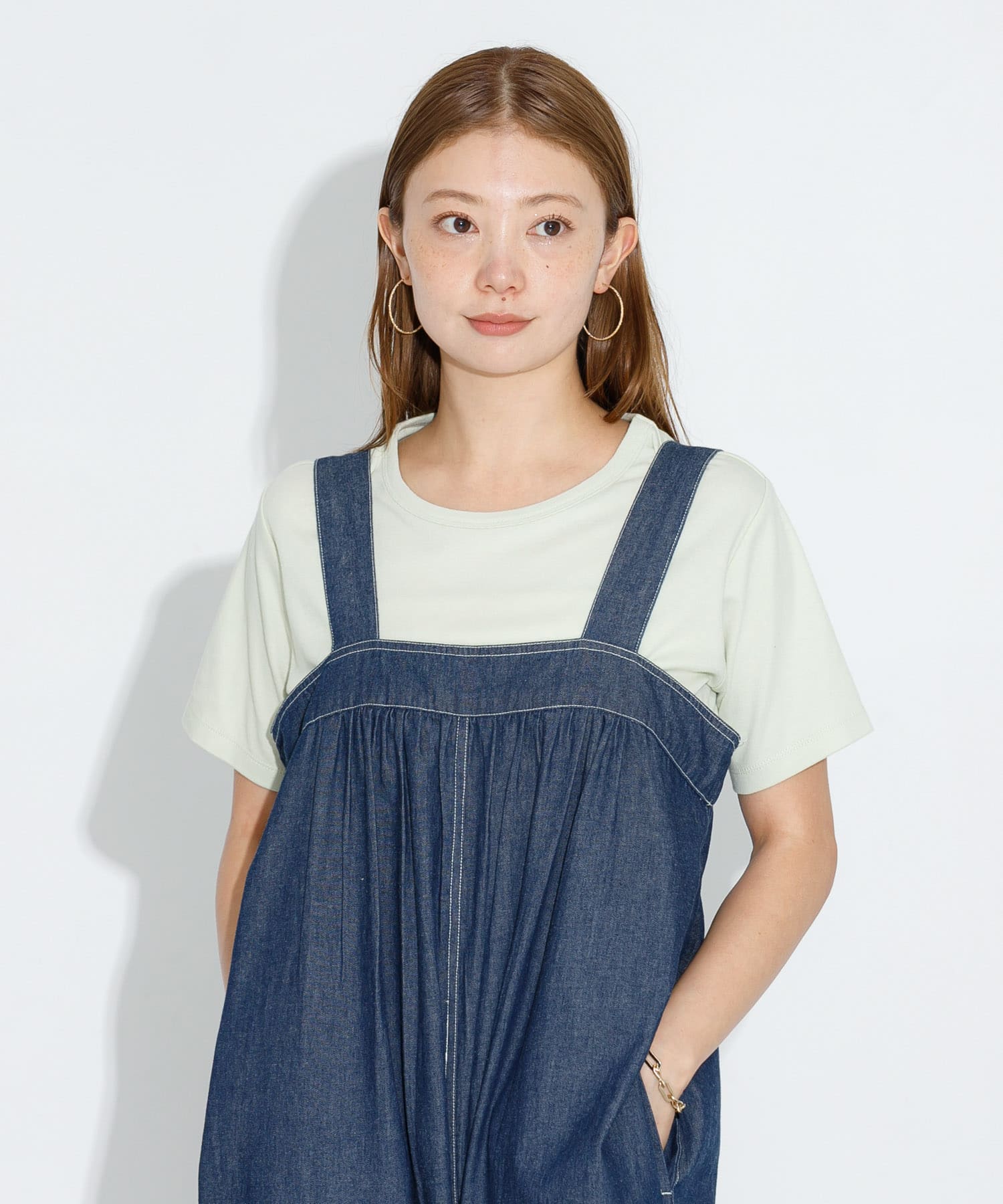 身長：166cm サイズ：FREE