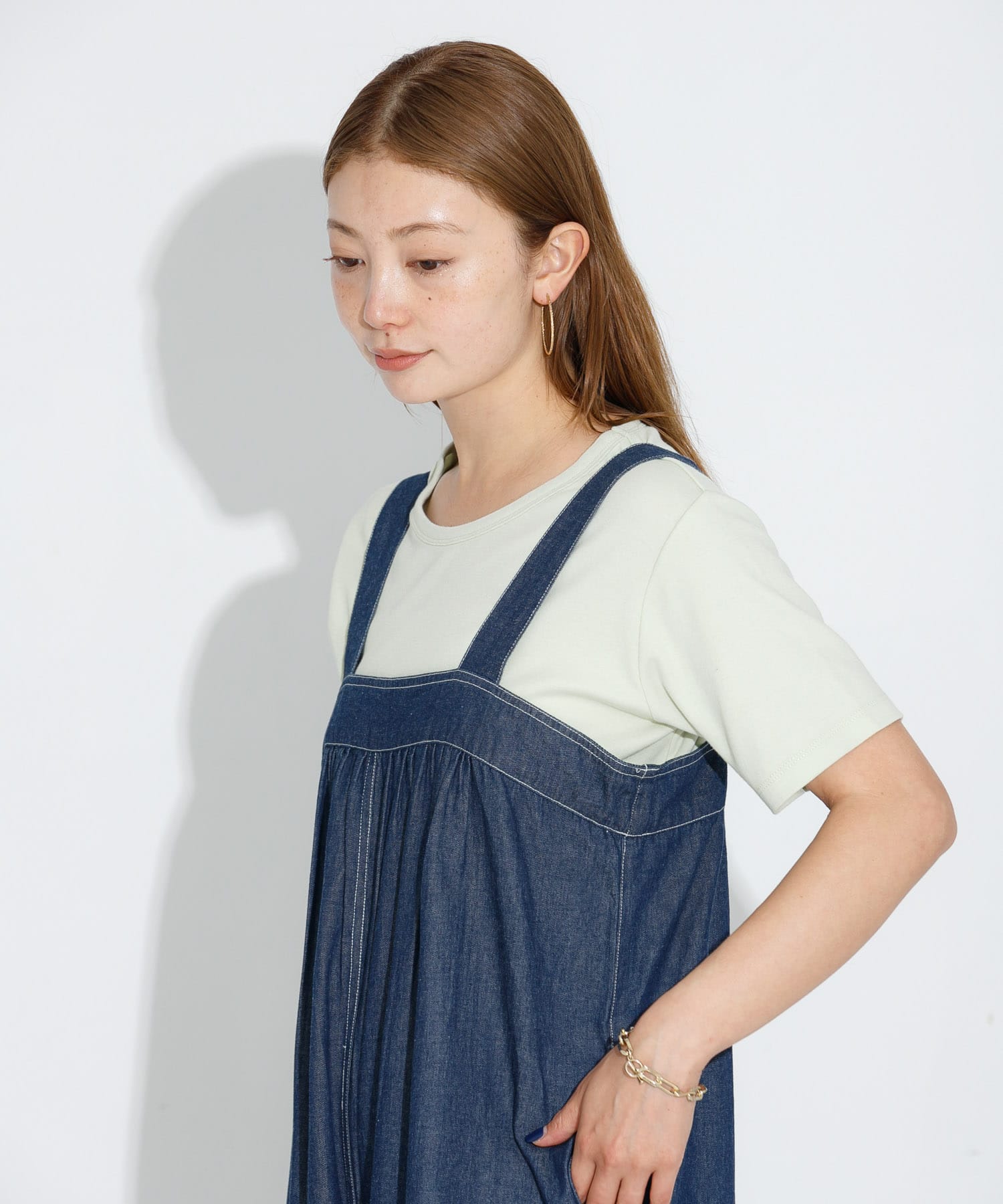 身長：166cm サイズ：FREE